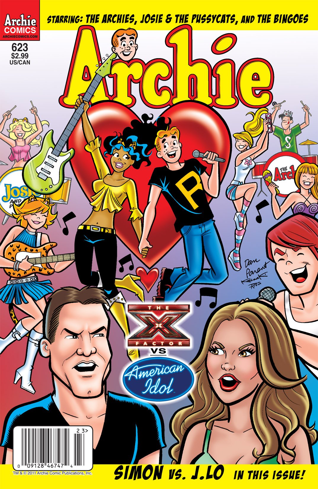 Read online Archie (1960) comic -  Issue #623 - 1