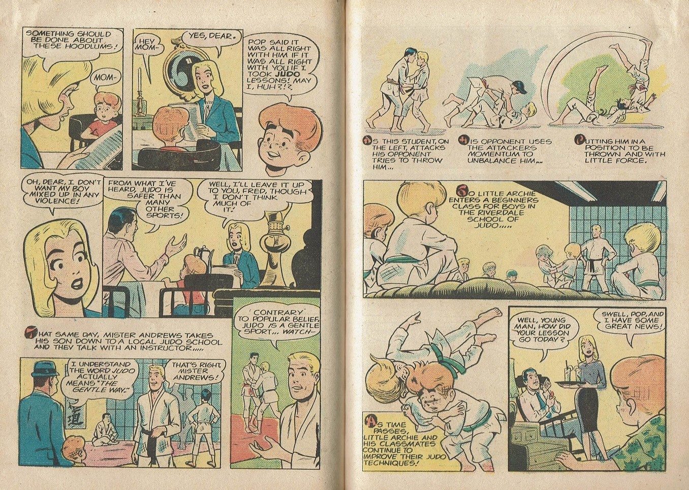 Read online Archie Annual Digest Magazine comic -  Issue #28 - 66