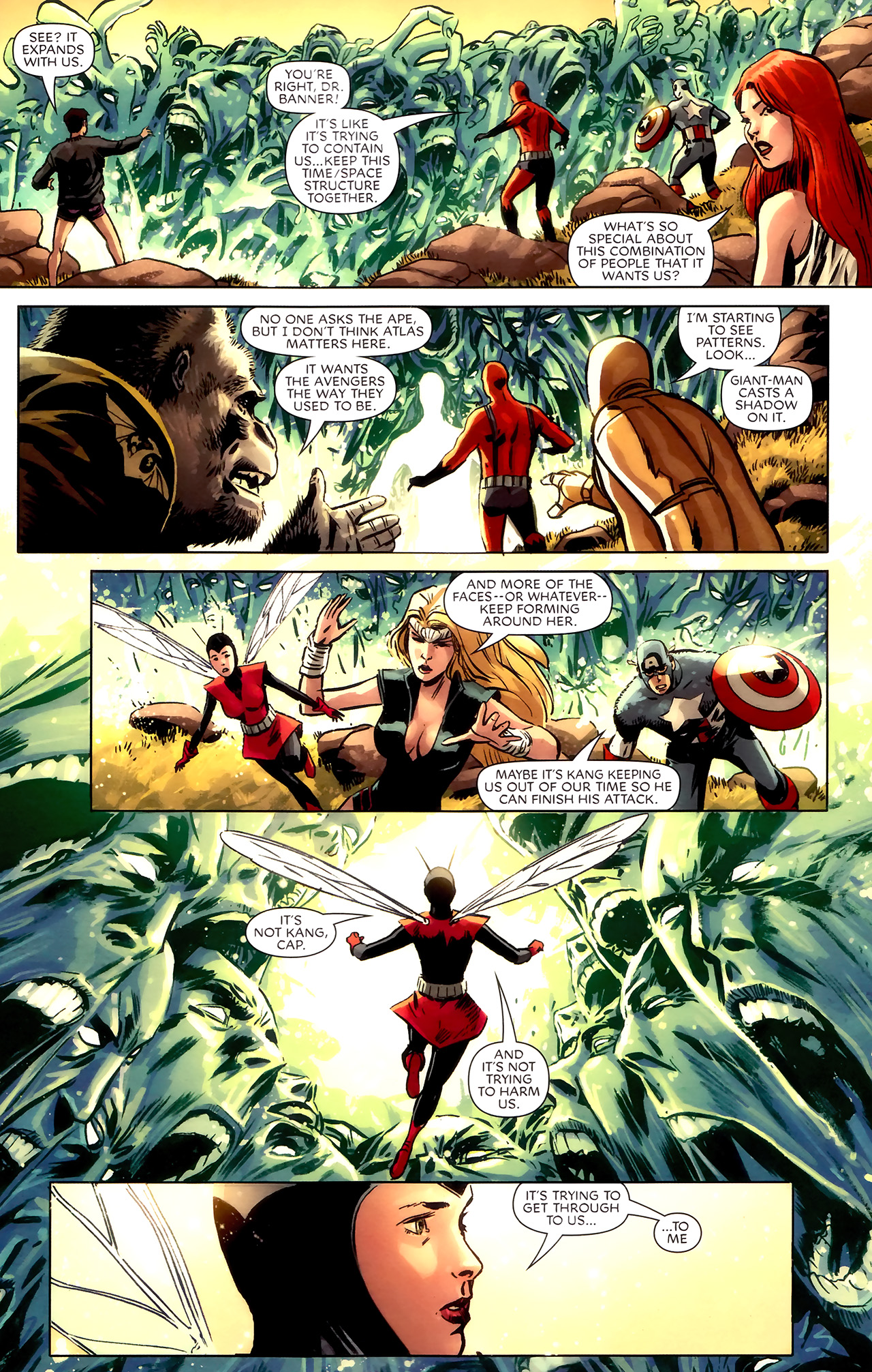 Read online Avengers vs. Atlas comic -  Issue #4 - 5