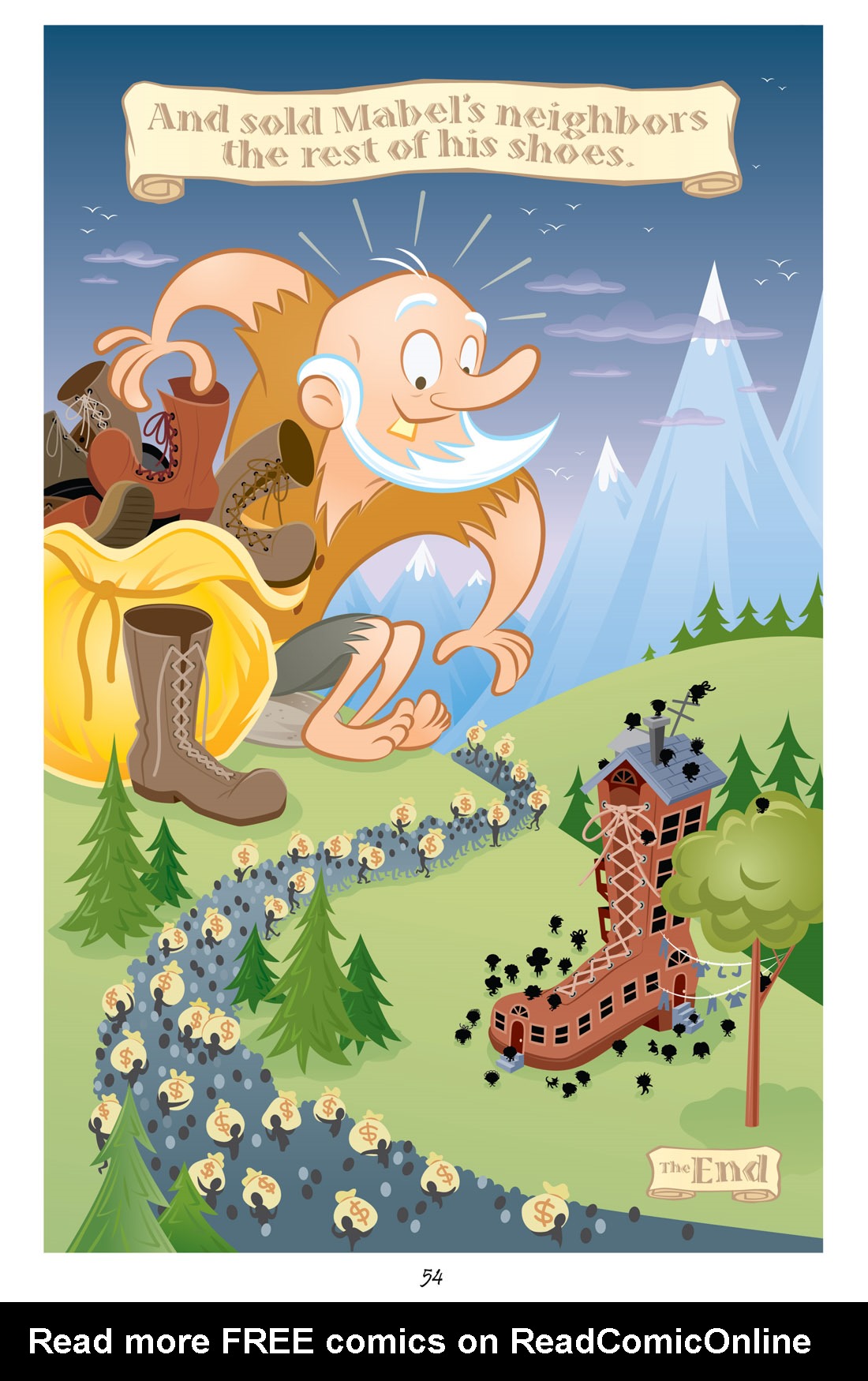 Read online Fractured Fables comic -  Issue # TPB (Part 1) - 54