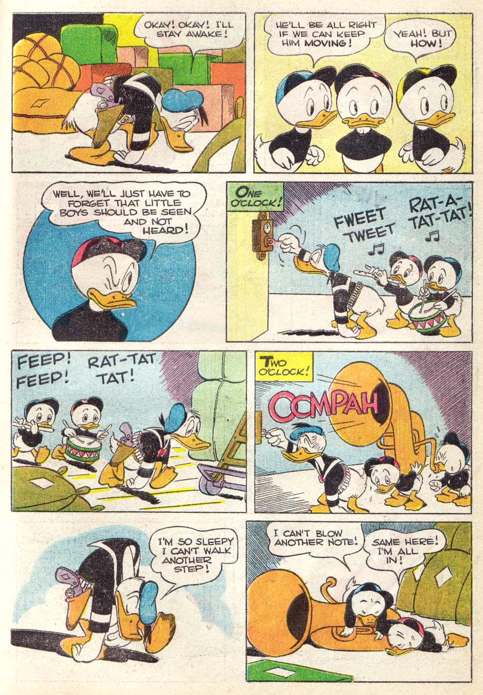 Read online Walt Disney's Comics and Stories comic -  Issue #89 - 9
