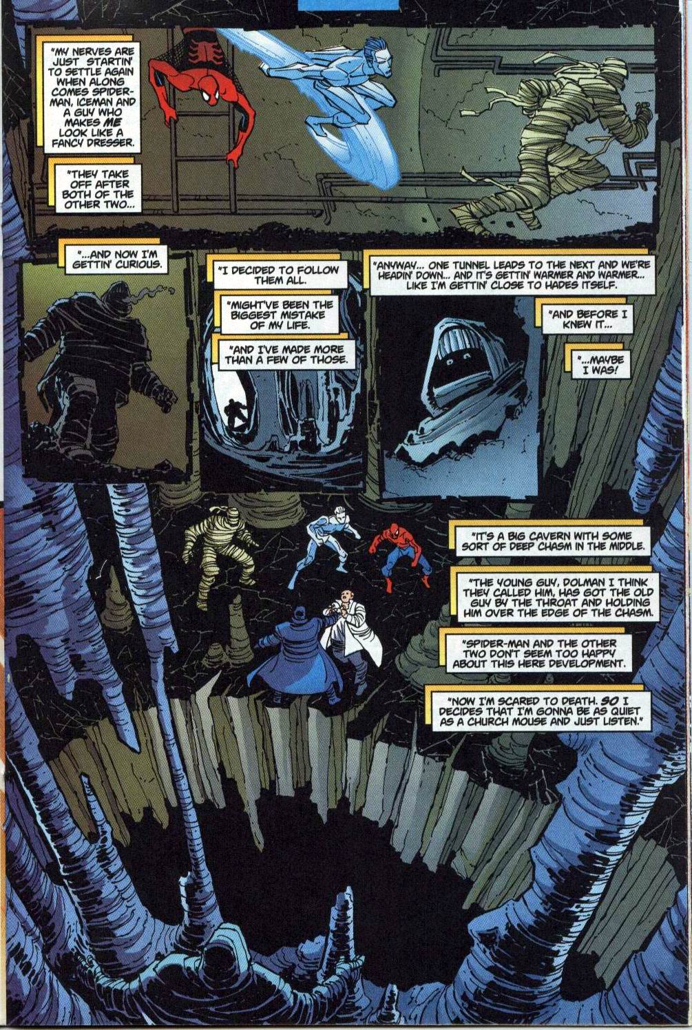 Read online Peter Parker: Spider-Man comic -  Issue #3 - 12