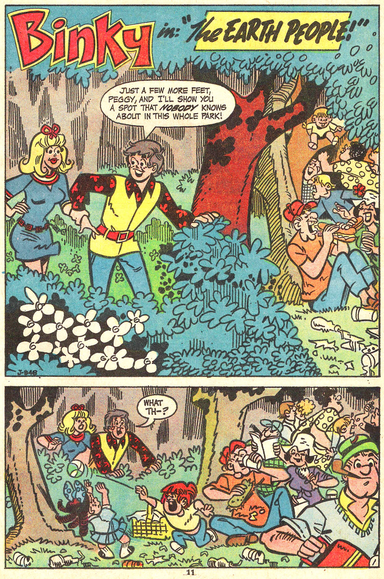 Read online Binky comic -  Issue #77 - 13