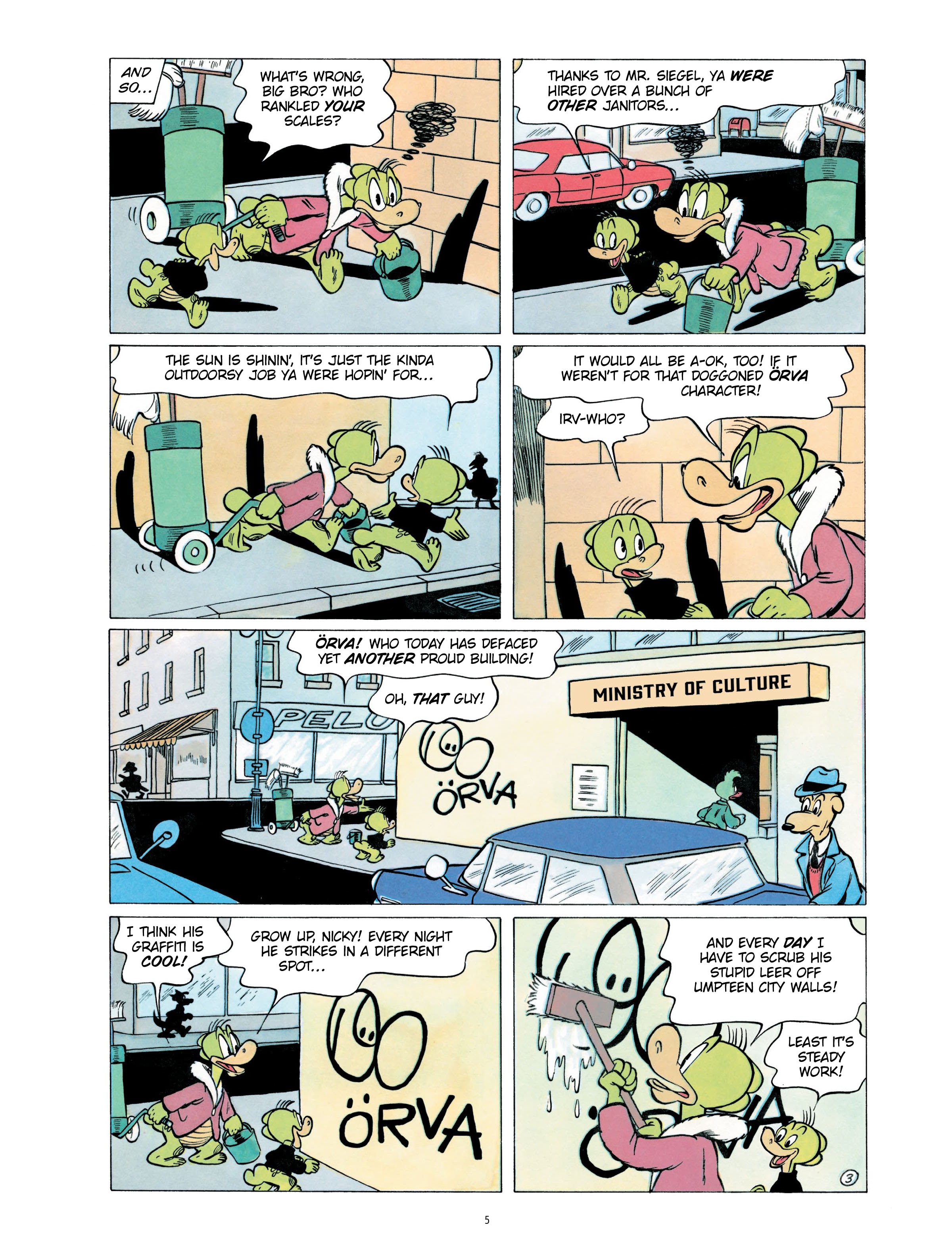 Read online Nuft and the Last Dragons comic -  Issue # TPB 2 (Part 1) - 11