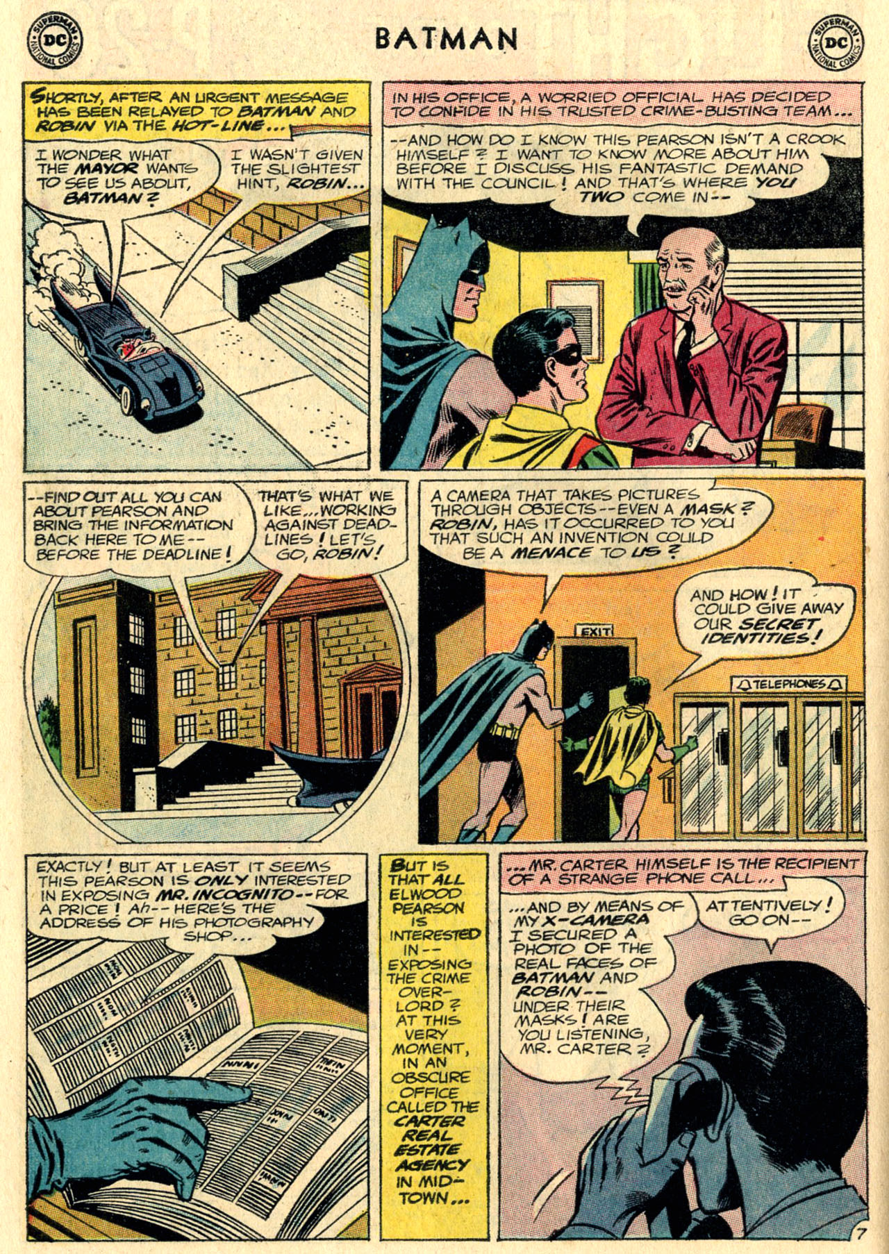 Read online Batman (1940) comic -  Issue #173 - 10