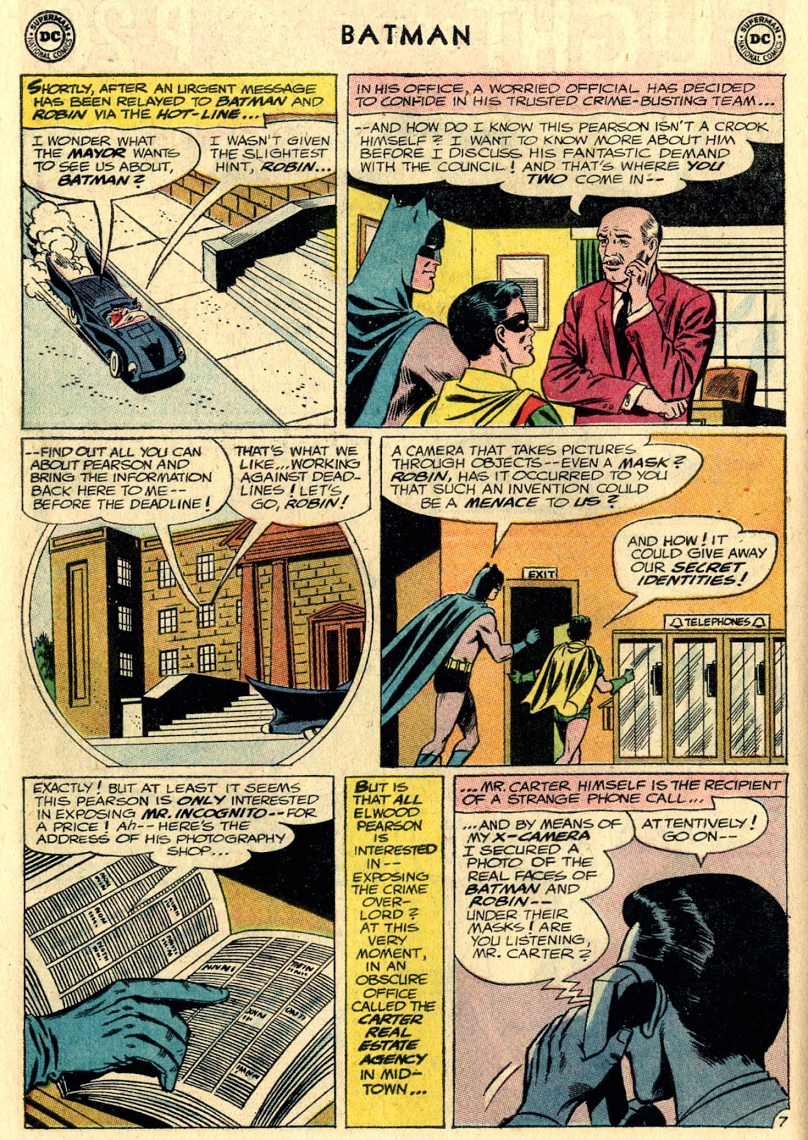 Batman (1940) issue 173 - Page 10