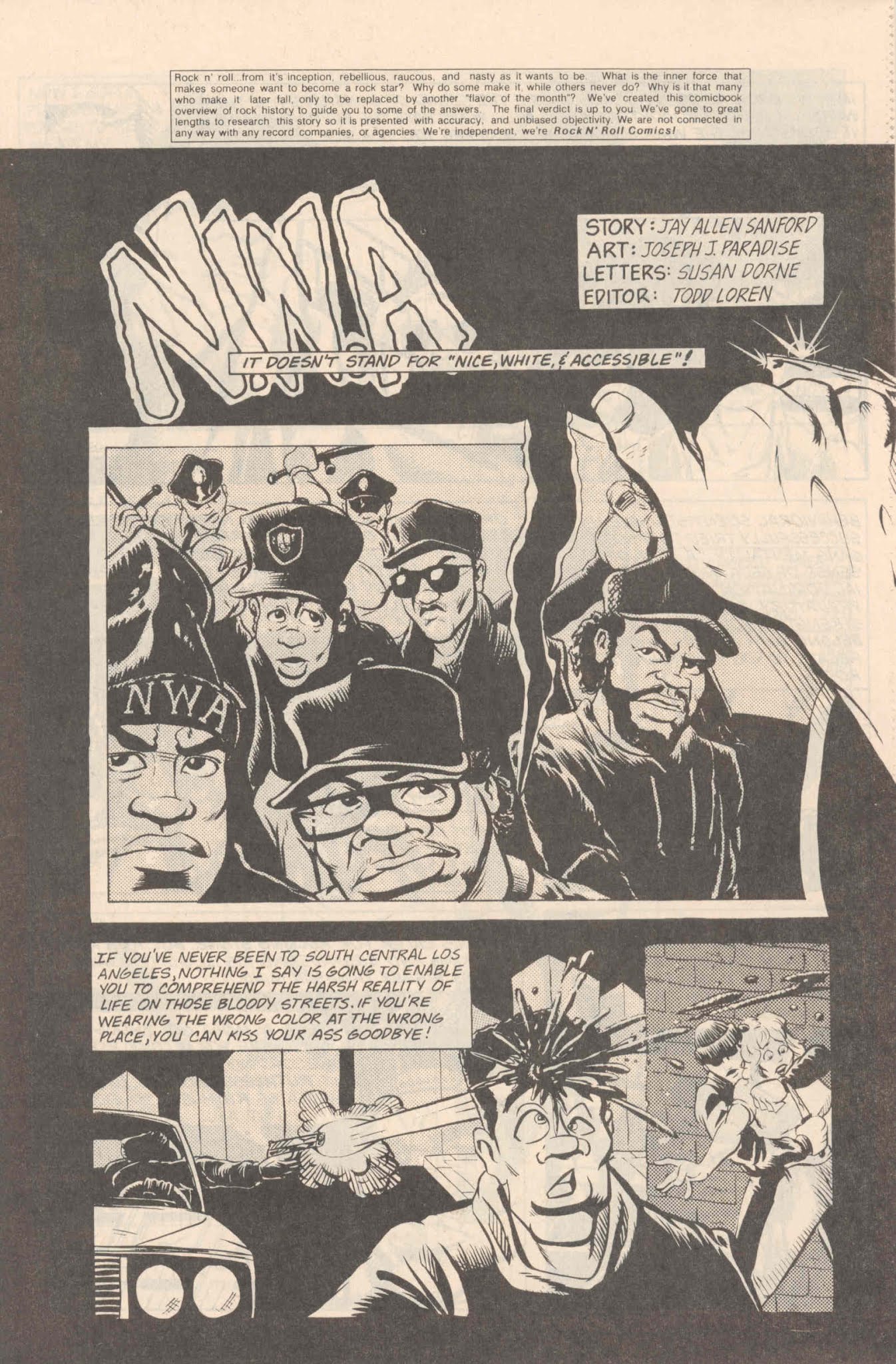Read online Rock N' Roll Comics comic -  Issue #40 - 3
