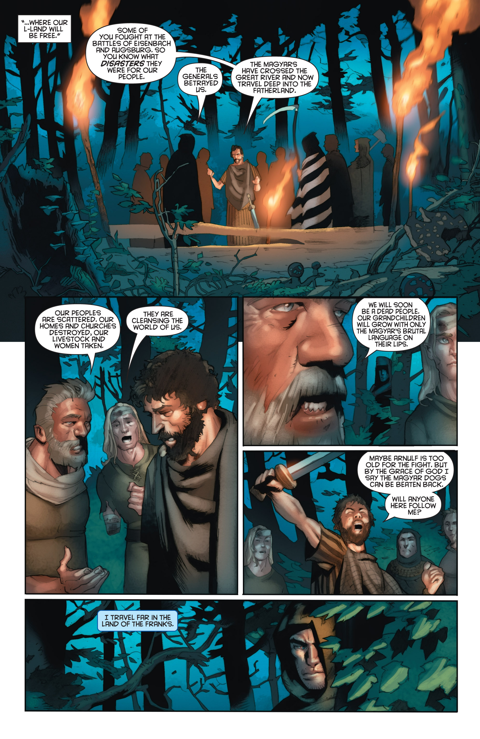 Read online Eternal Warrior: Days of Steel comic -  Issue #1 - 14