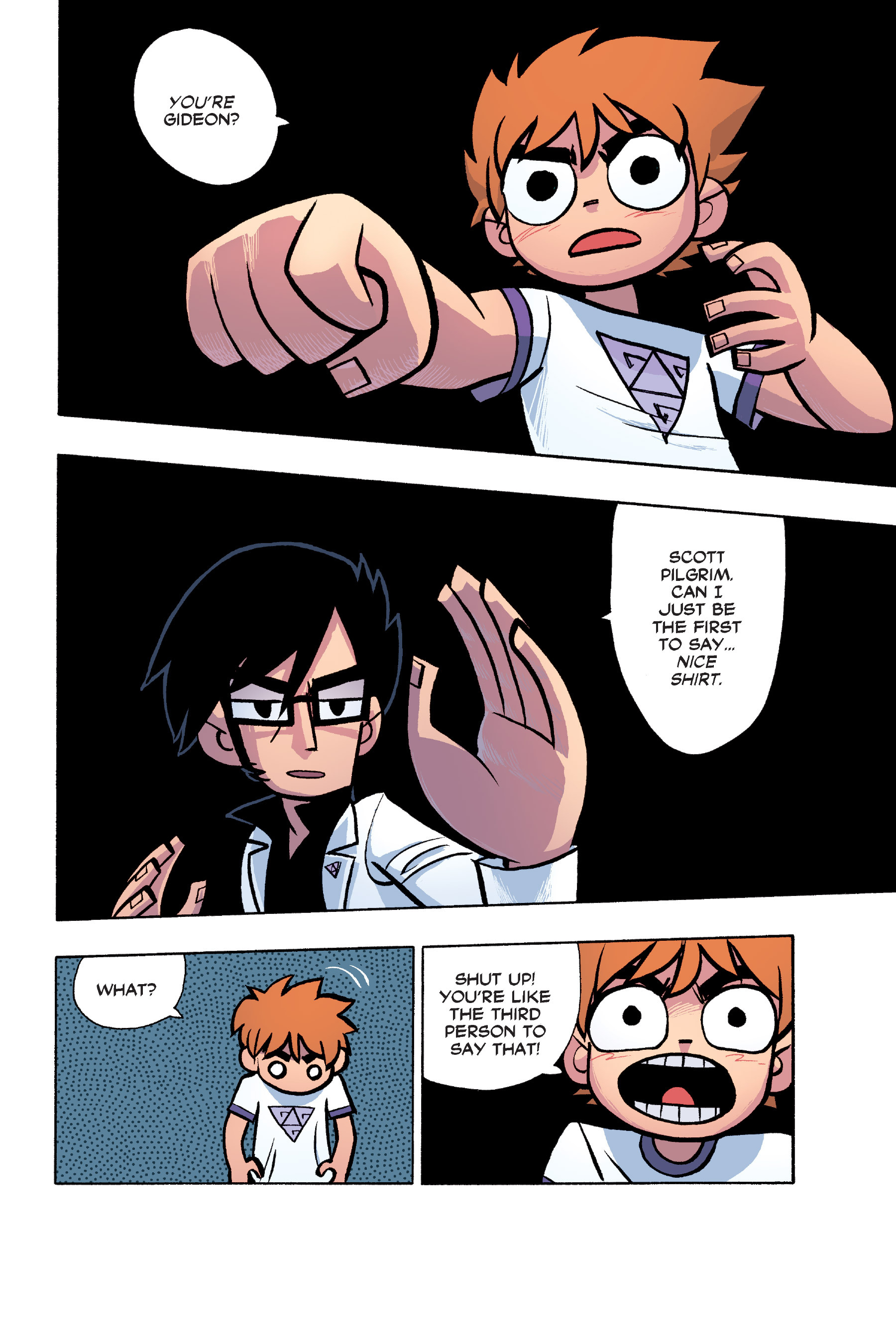 Read online Scott Pilgrim comic -  Issue #6 - 117