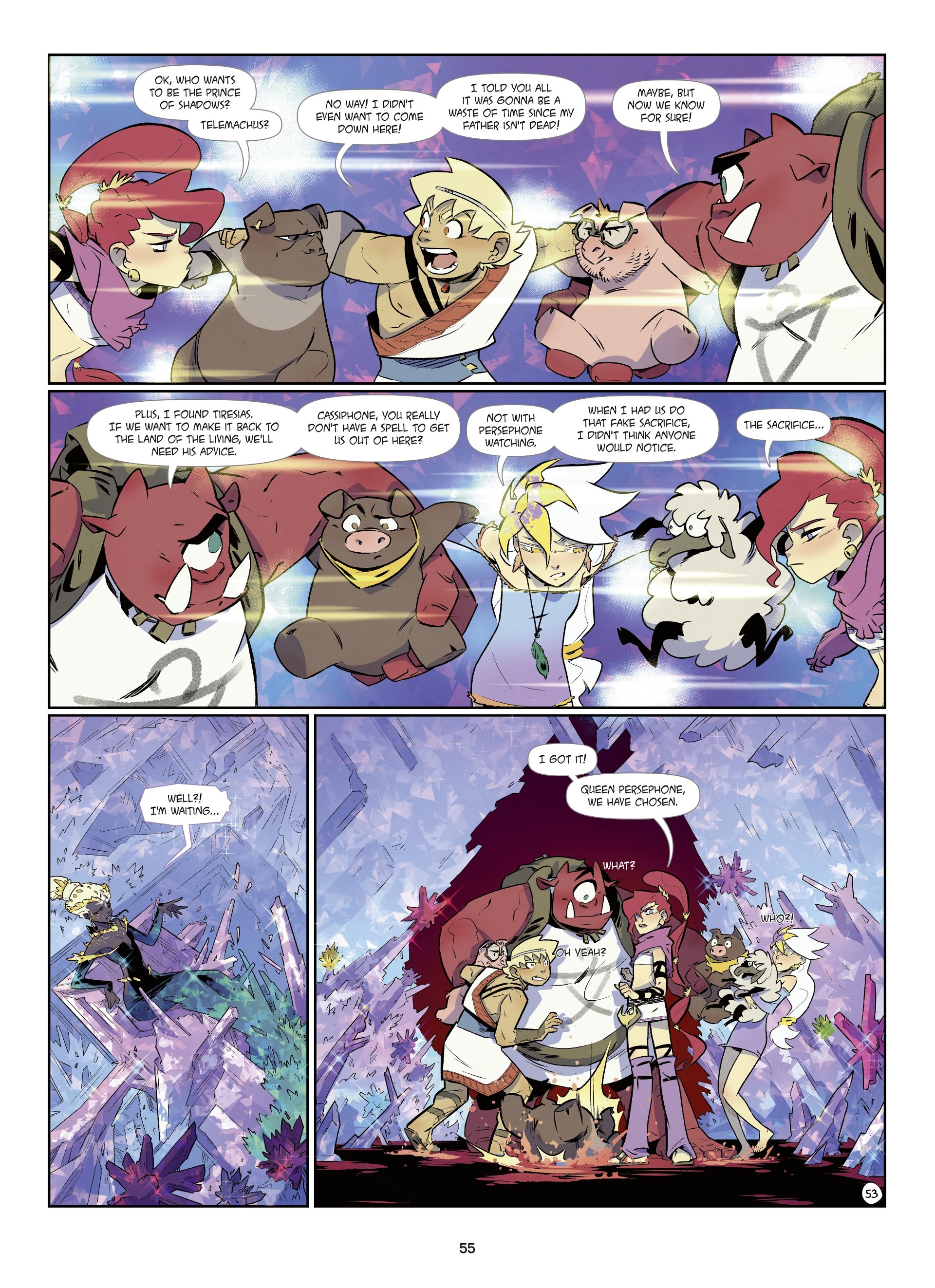 Read online Telemachus comic -  Issue #2 - 55