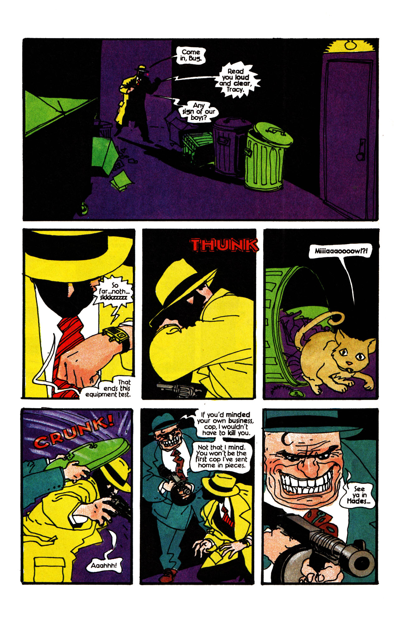 Read online Dick Tracy (1990) comic -  Issue #2 - 29