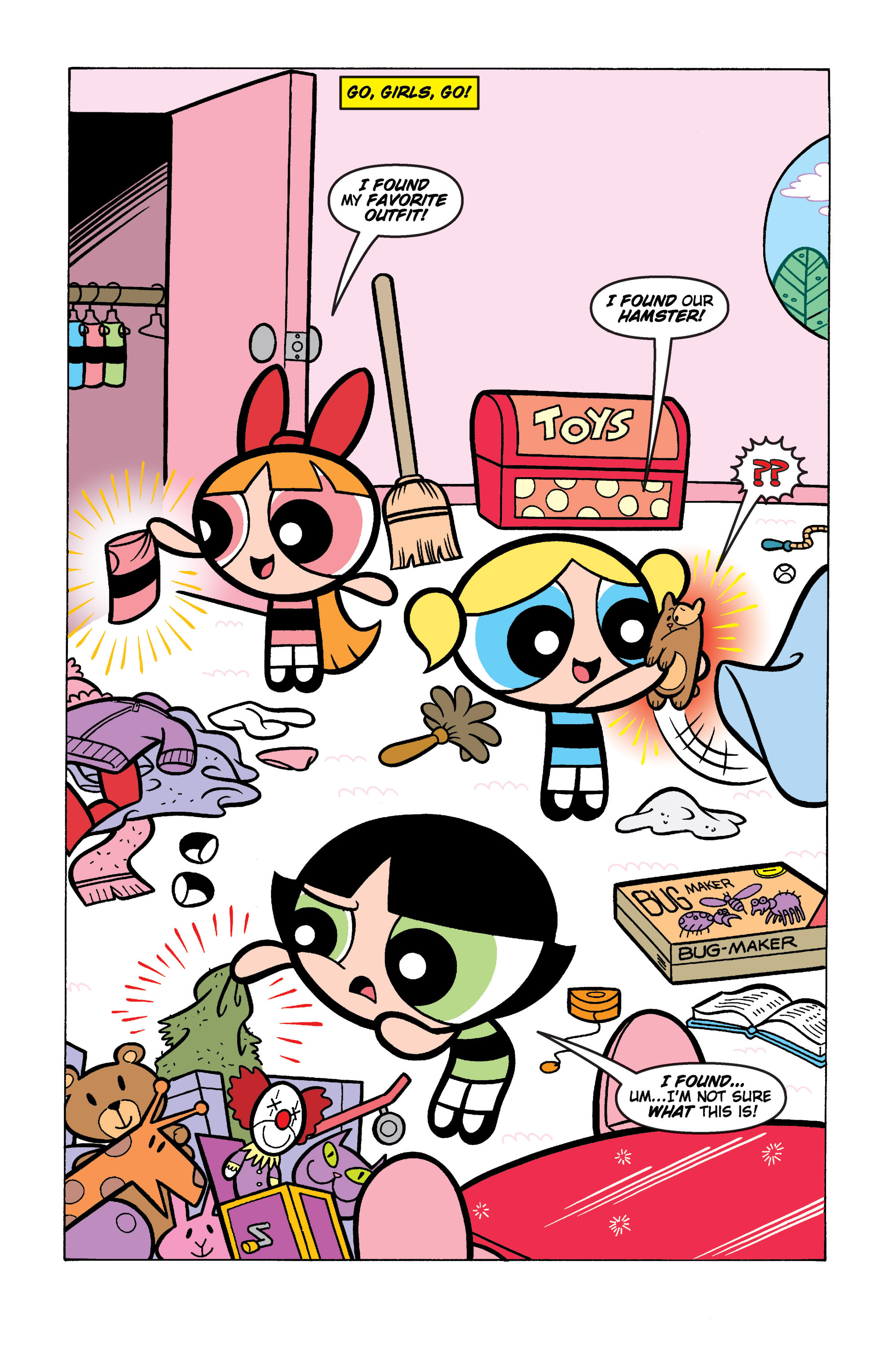 Read online Powerpuff Girls Classics comic -  Issue # TPB 5 - 99