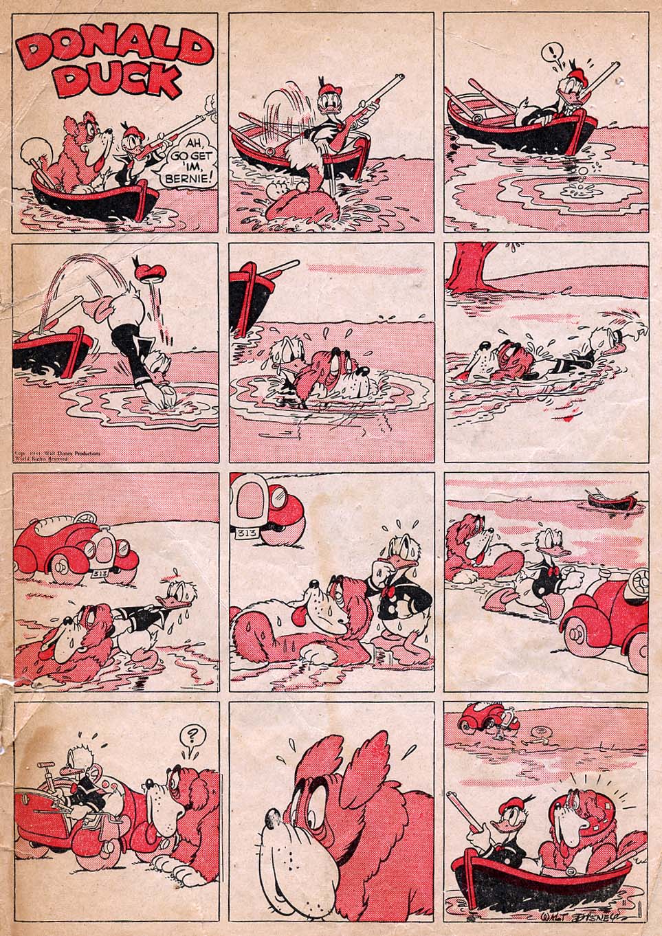 Read online Walt Disney's Comics and Stories comic -  Issue #96 - 51