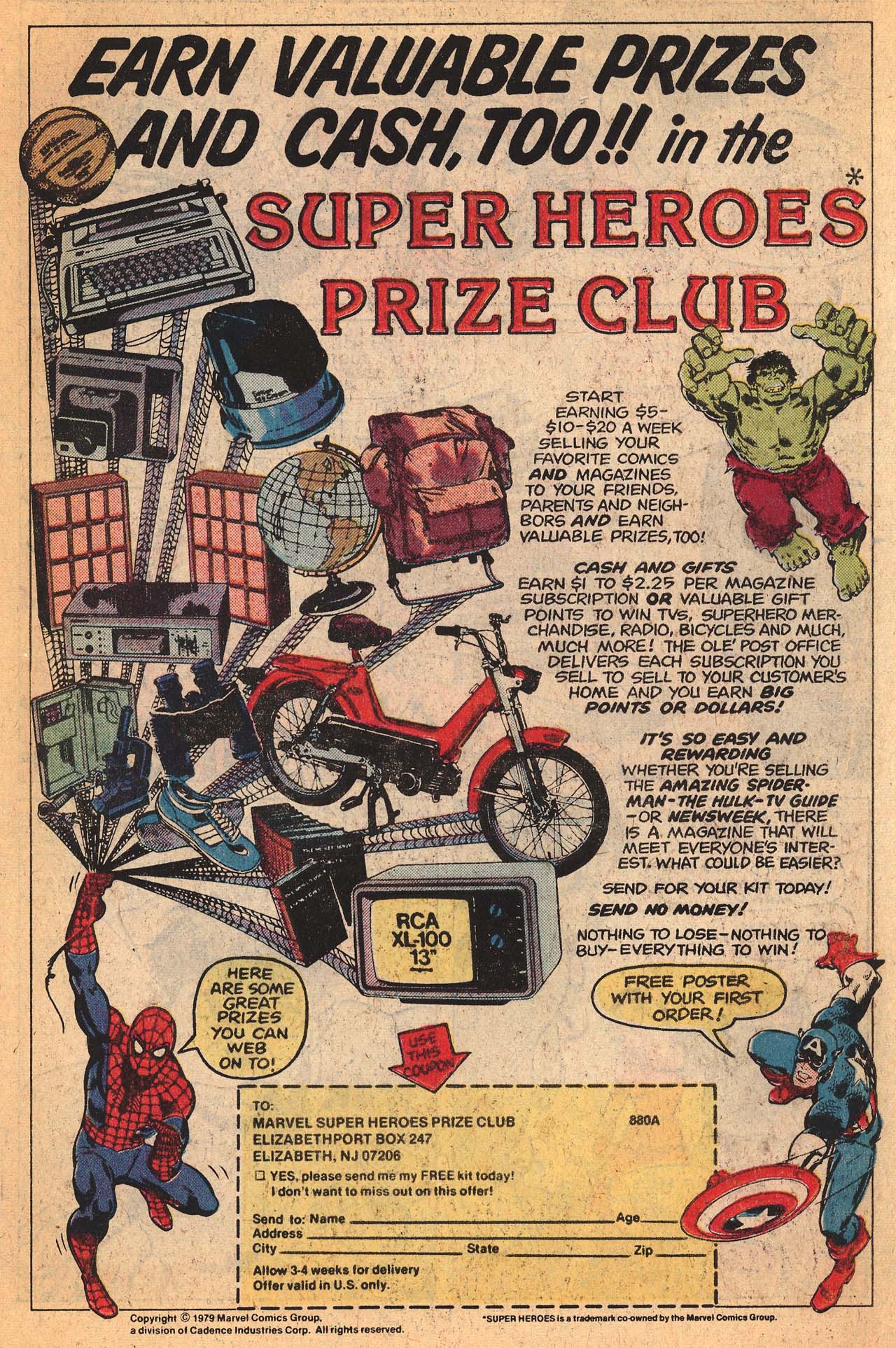 Read online Marvel Super-Heroes comic -  Issue #94 - 15