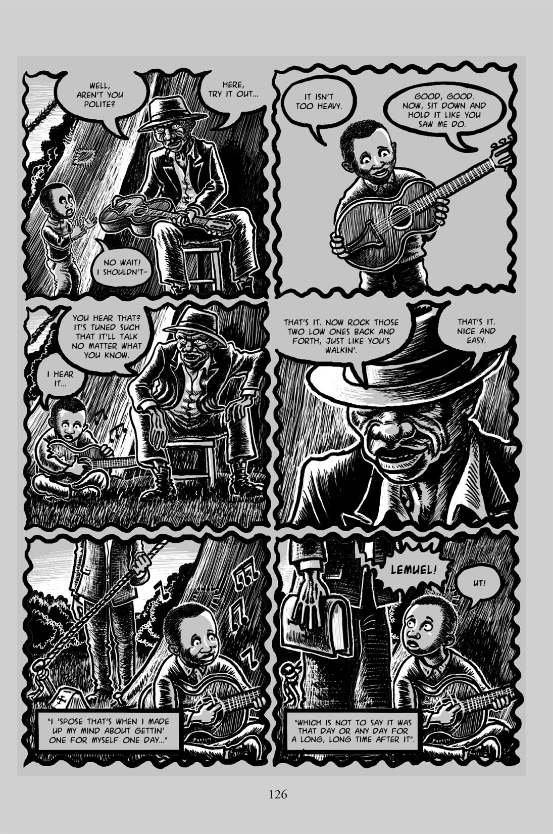 Read online Bluesman comic -  Issue # TPB (Part 2) - 19