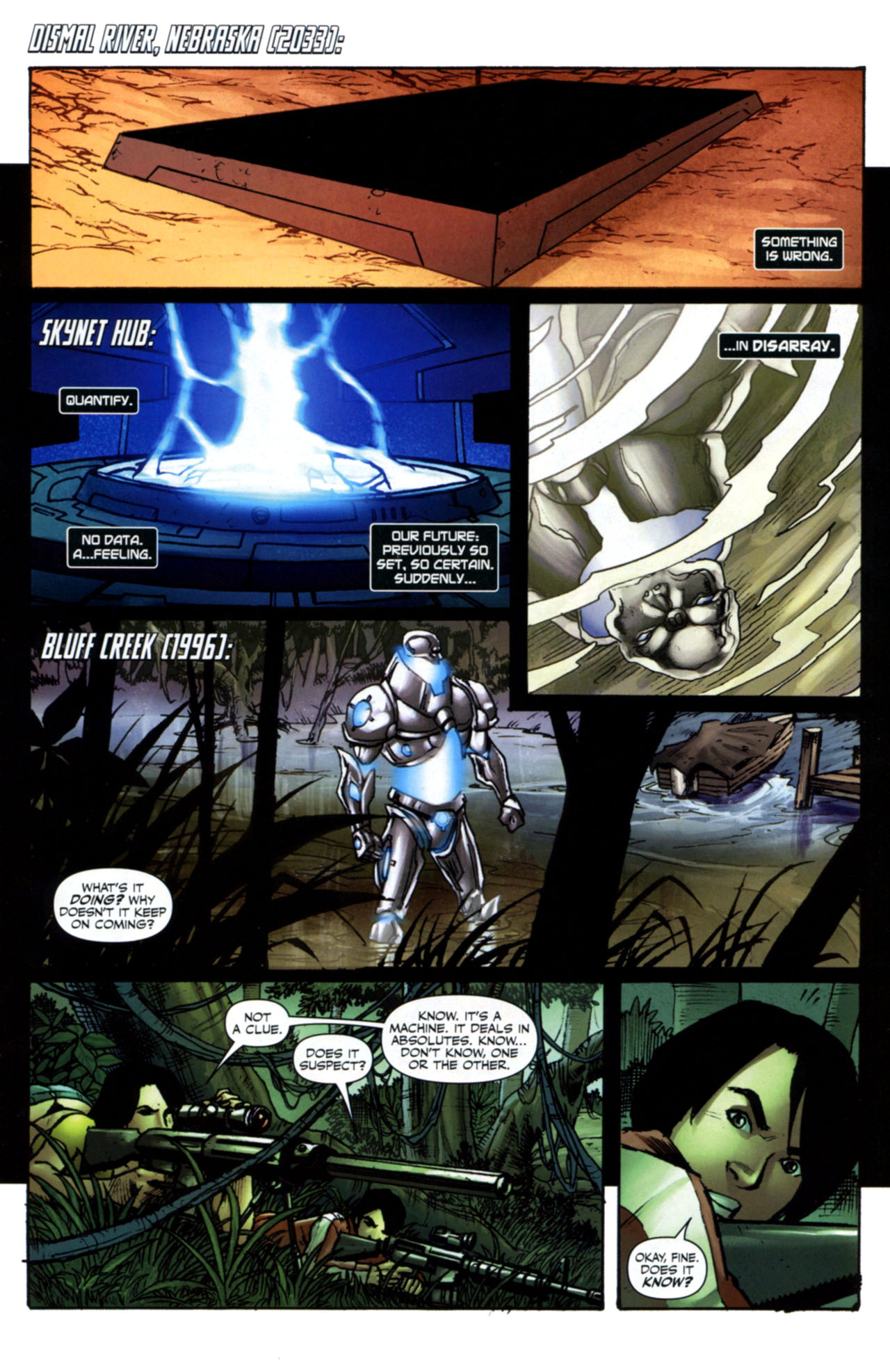 Read online Terminator: Revolution comic -  Issue #5 - 9