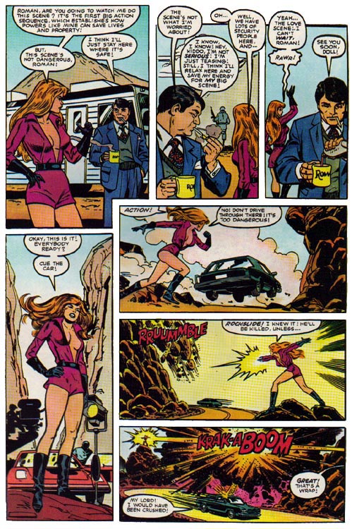 Read online Marvel Graphic Novel comic -  Issue #12 - Dazzler - The Movie - 58