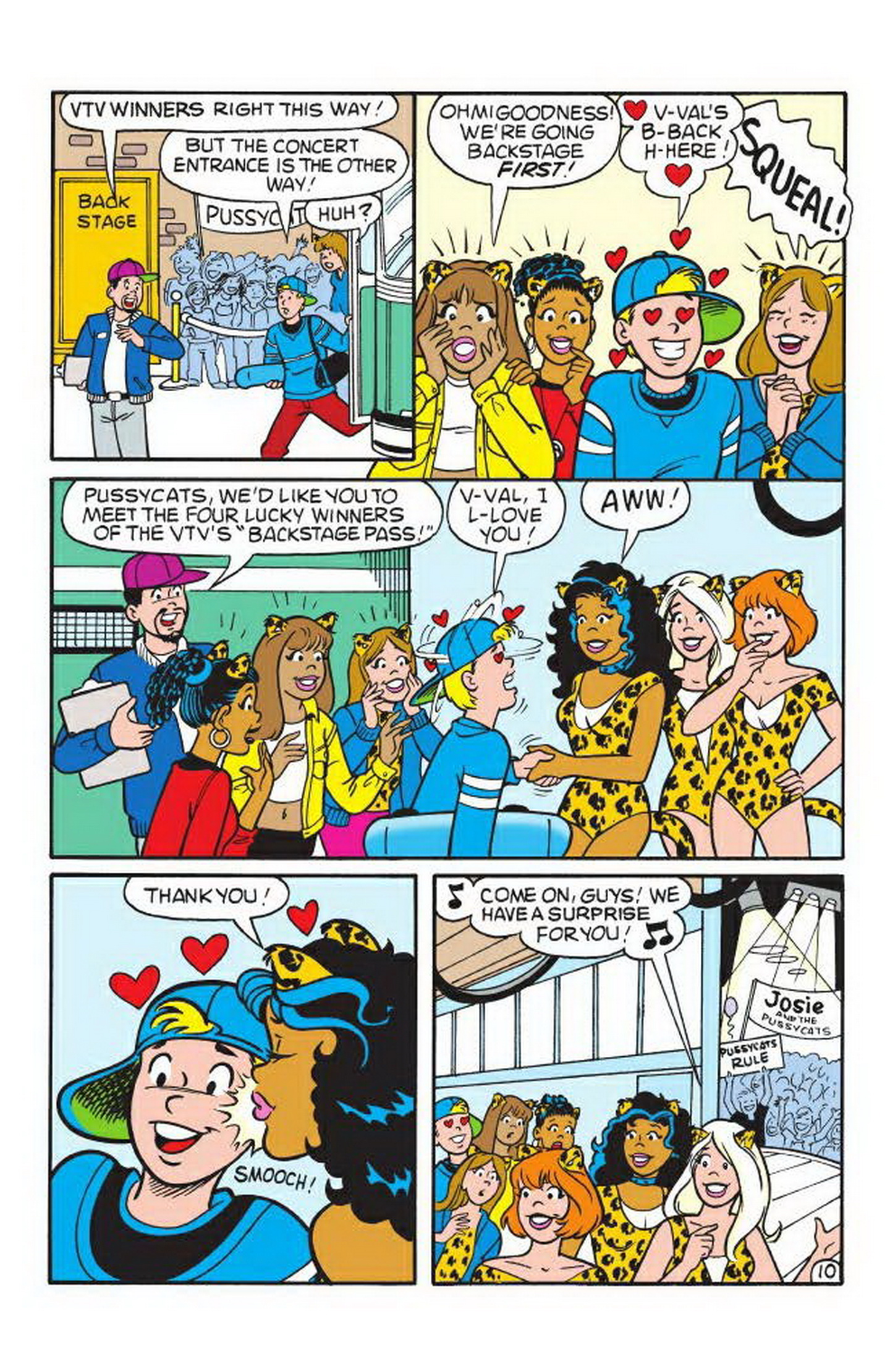 Read online Best of Josie and the Pussycats: Greatest Hits comic -  Issue # TPB (Part 3) - 40