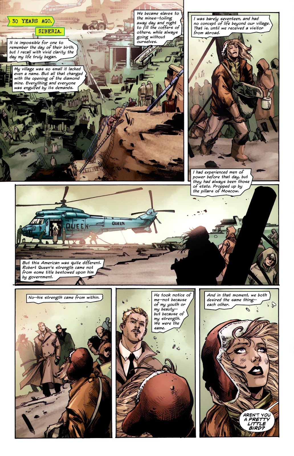 Green Arrow [II] issue 3 - Page 18