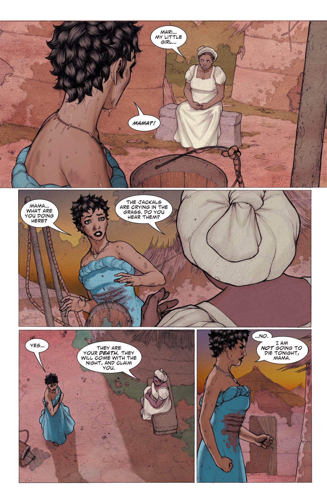 Read online Vixen: Return of the Lion comic -  Issue #2 - 8