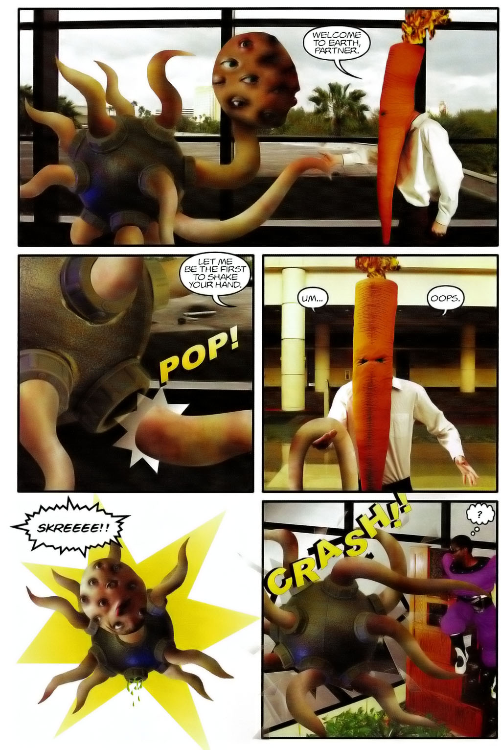 Read online Flaming Carrot Special comic -  Issue # Full - 32
