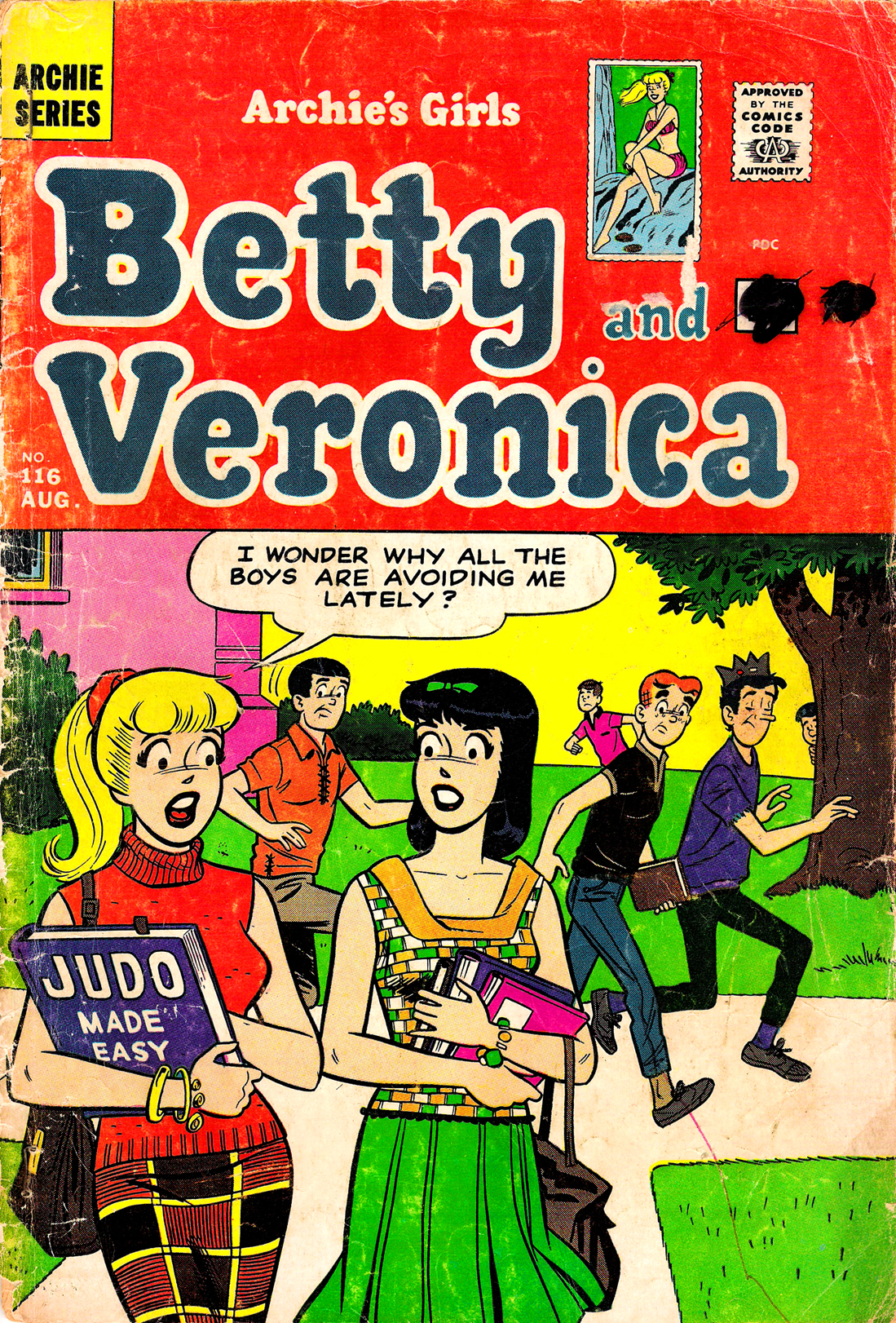 Read online Archie's Girls Betty and Veronica comic -  Issue #116 - 1