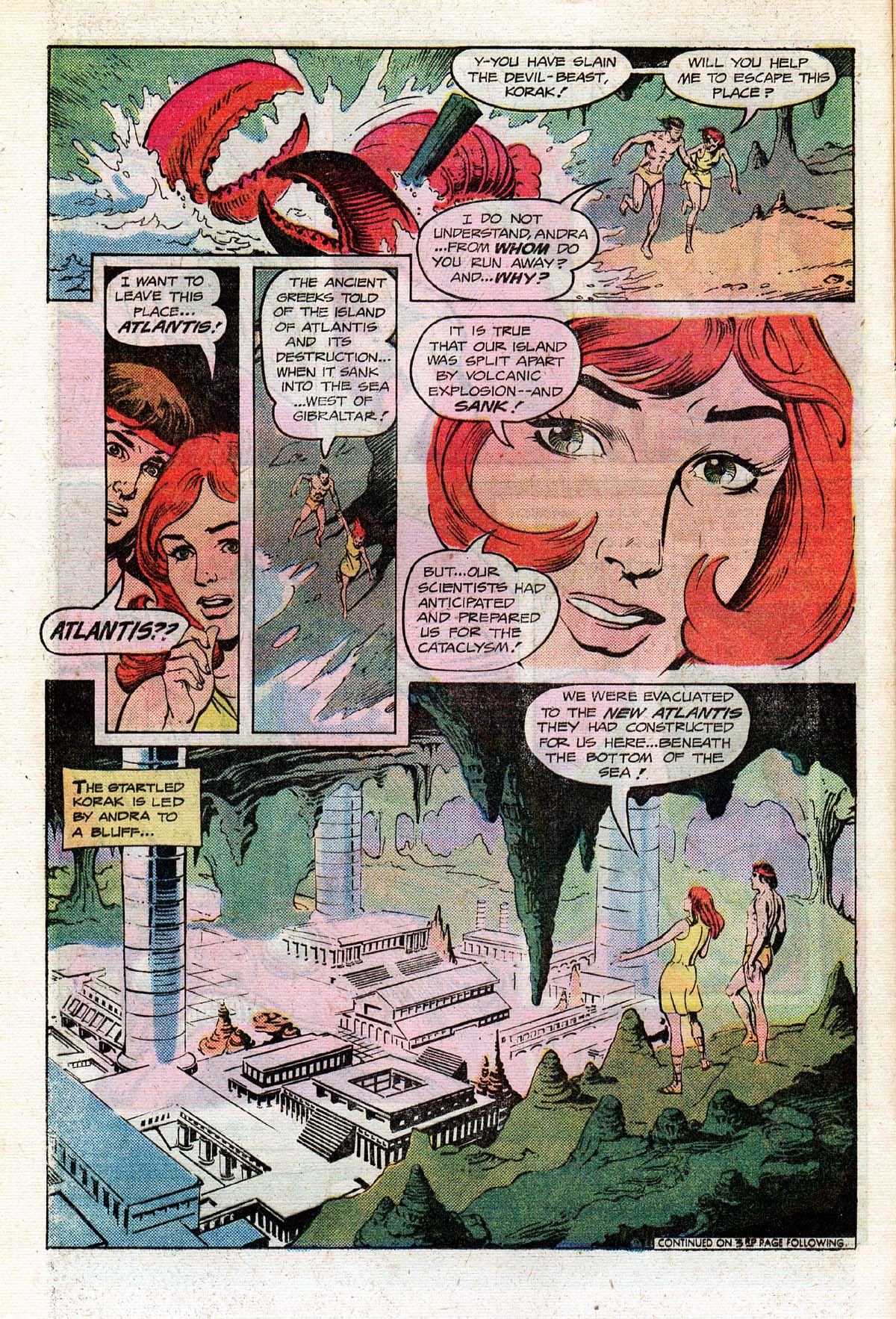 Read online Tarzan Family comic -  Issue #63 - 11