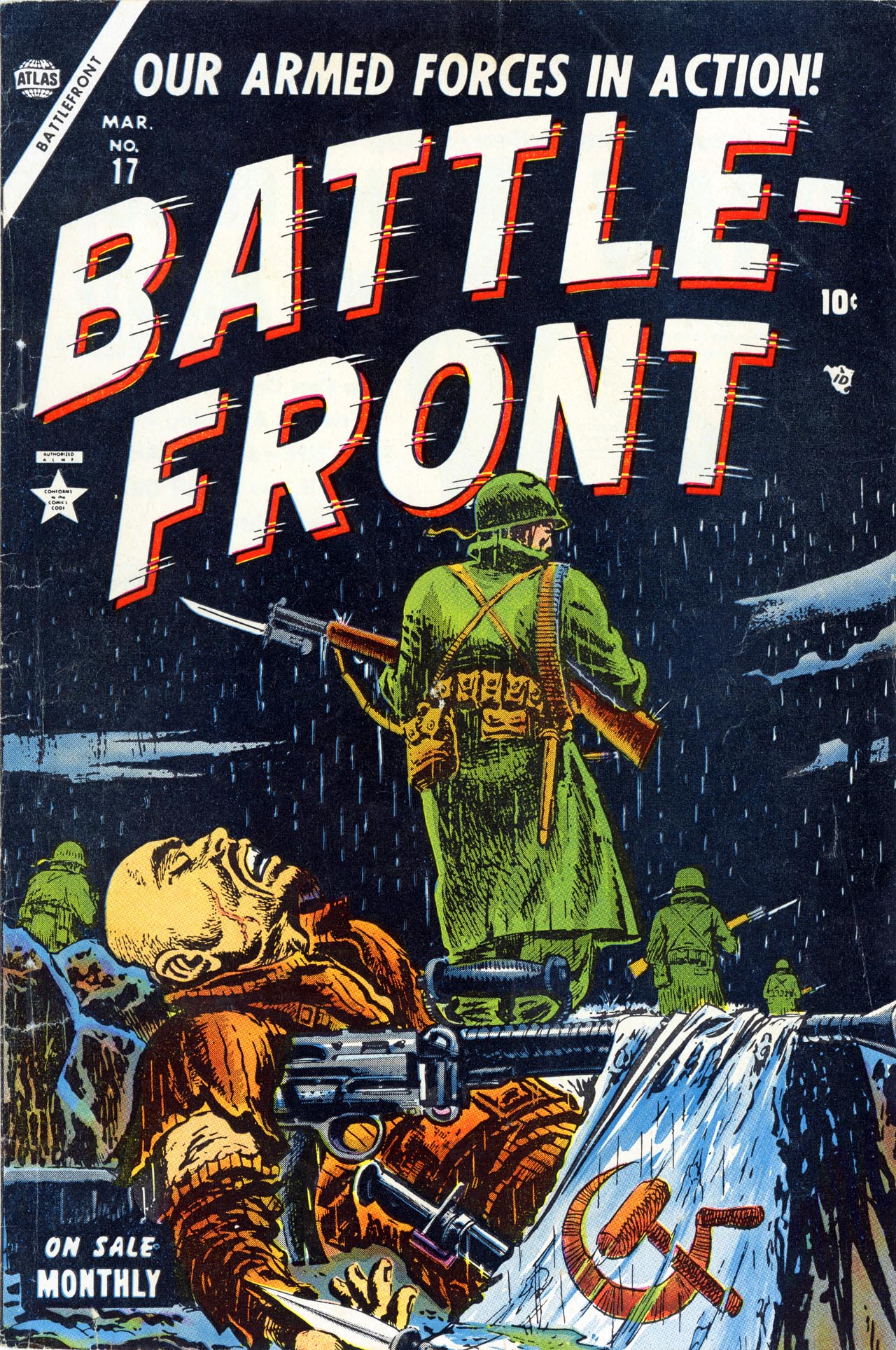 Read online Battlefront comic -  Issue #17 - 1