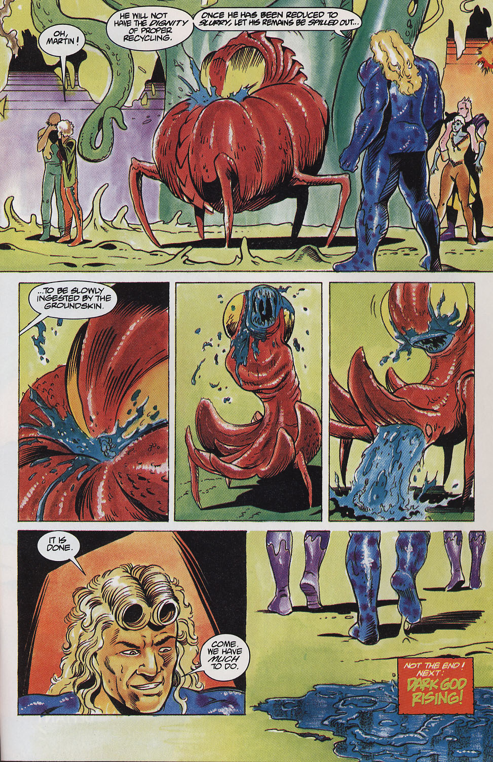 Read online Warriors of Plasm comic -  Issue #11 - 24