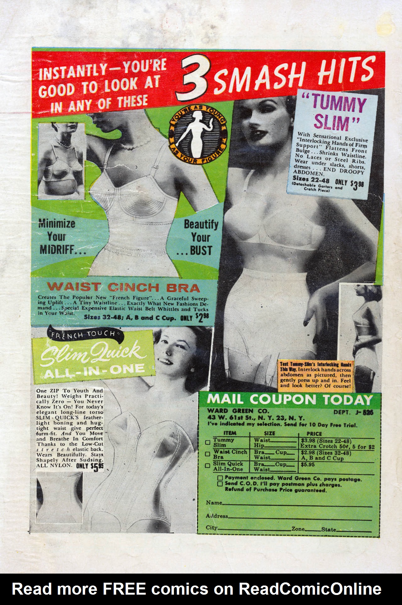 Read online Miss America comic -  Issue #70 - 36