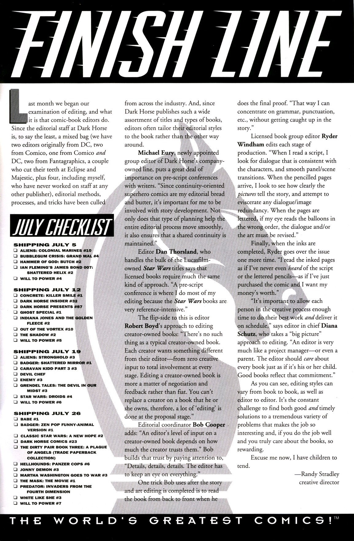 Read online Dark Horse Comics comic -  Issue #23 - 35