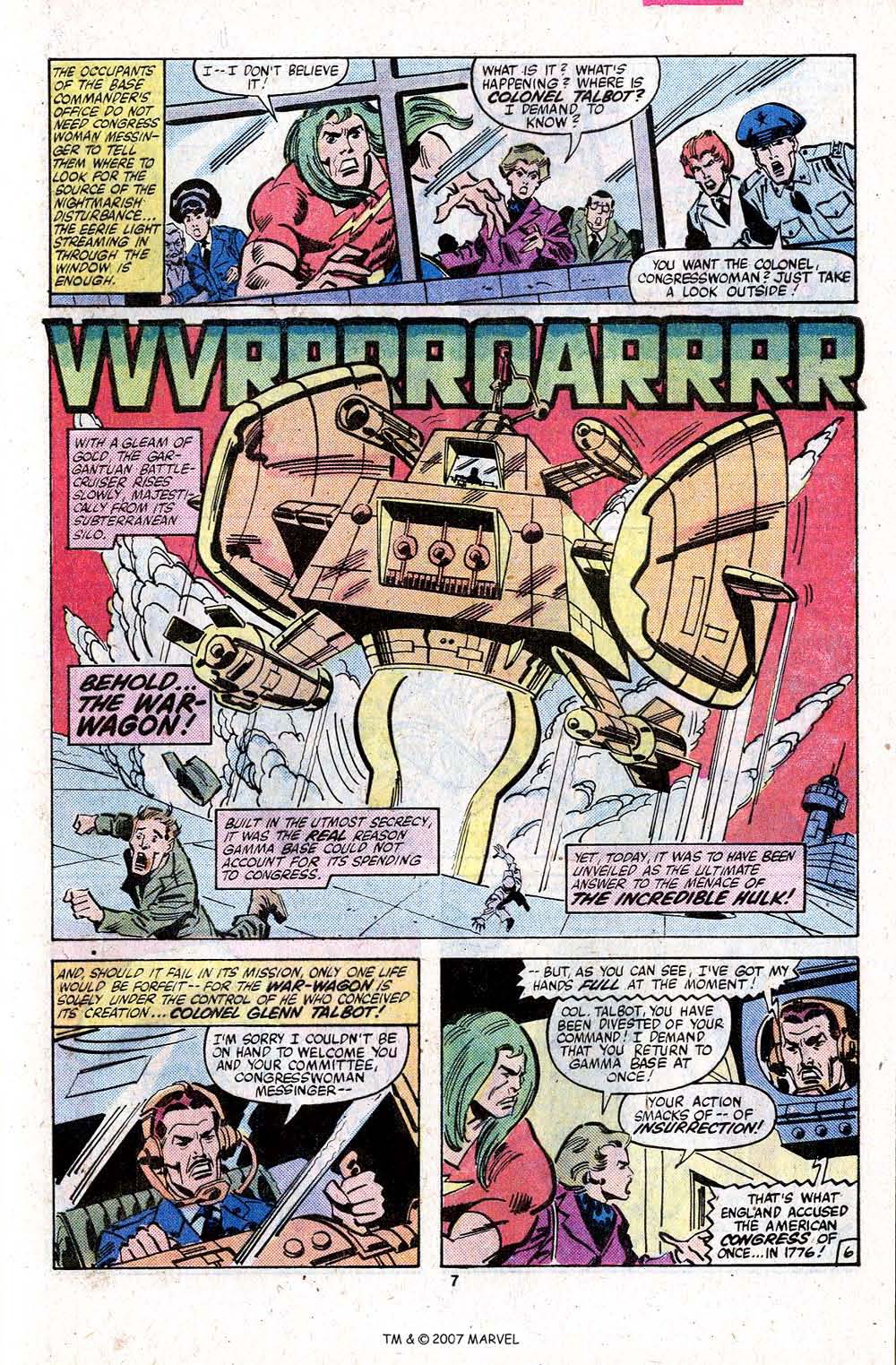 Read online The Incredible Hulk (1968) comic -  Issue #257 - 9