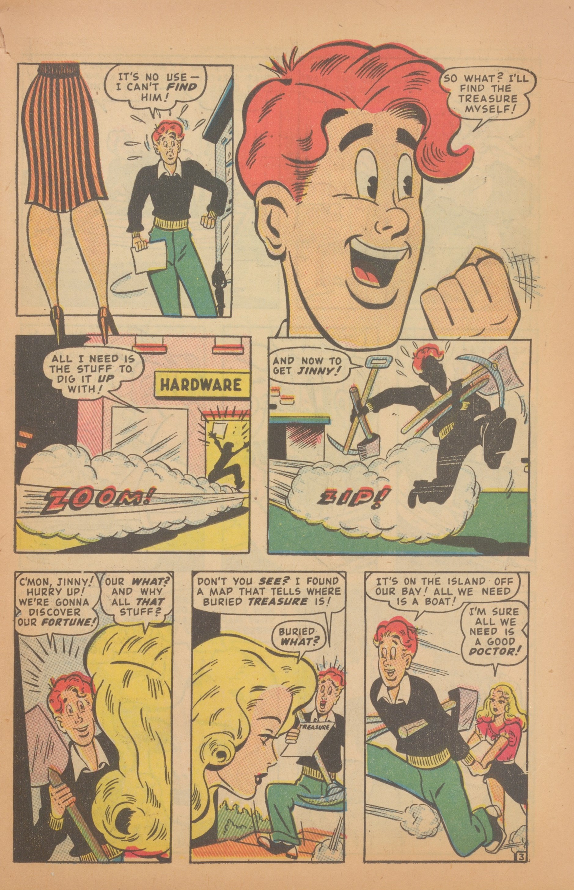 Read online Jeanie Comics comic -  Issue #17 - 21