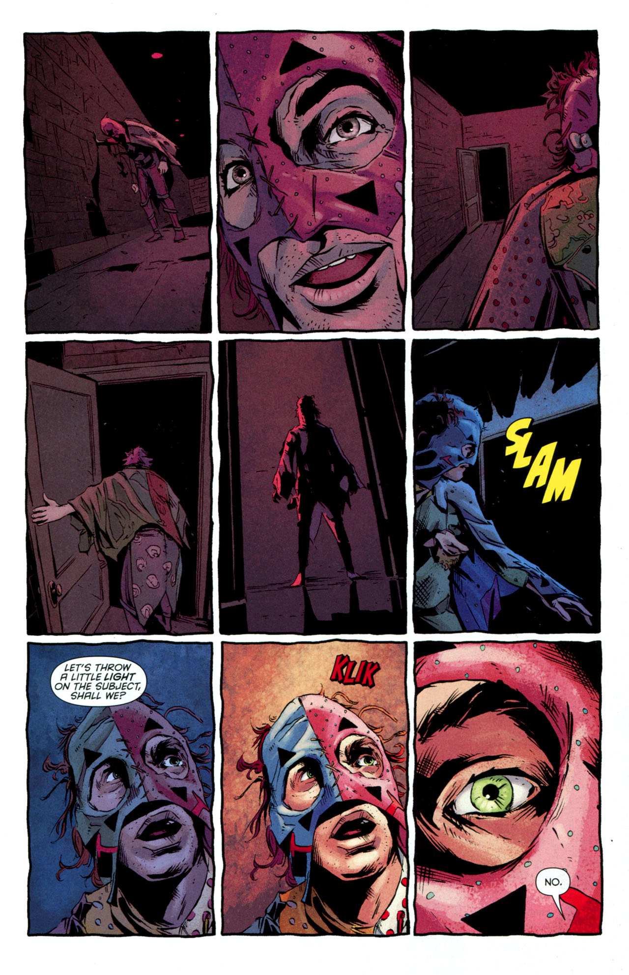 Read online Arkham Reborn comic -  Issue #2 - 12