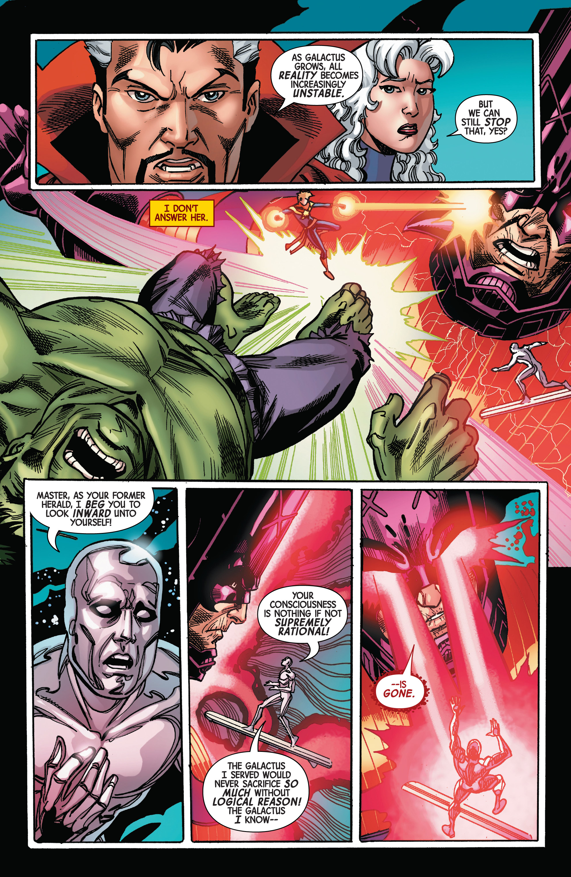 Read online Doctor Strange (2018) comic -  Issue #16 - 11