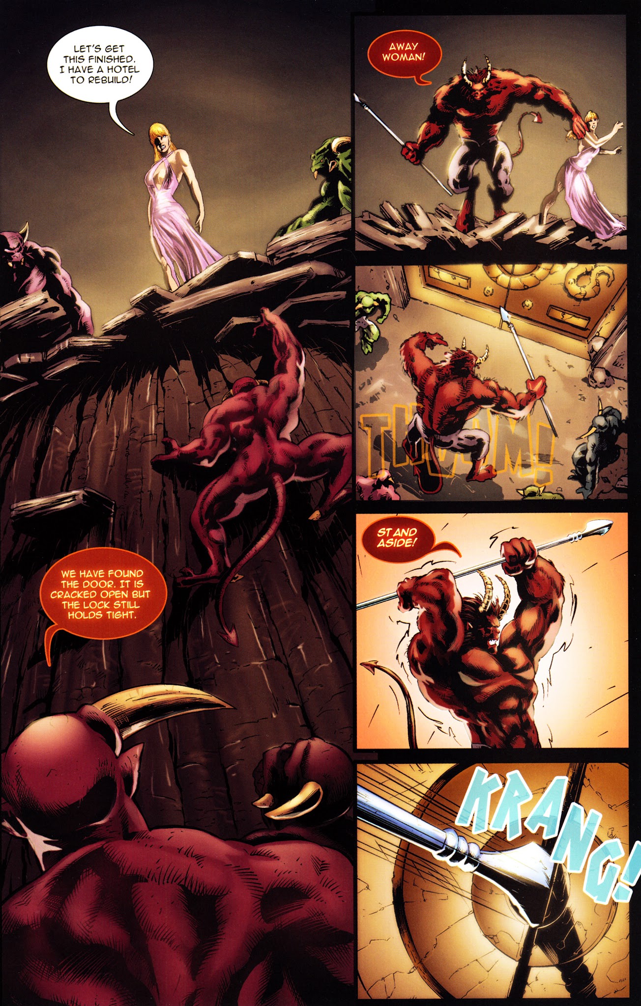 Read online Penny for Your Soul: False Prophet comic -  Issue #6 - 16