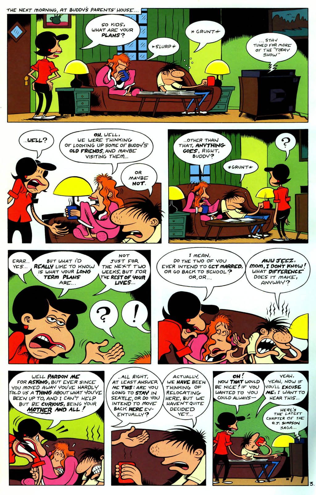 Read online Hate comic -  Issue #16 - 5