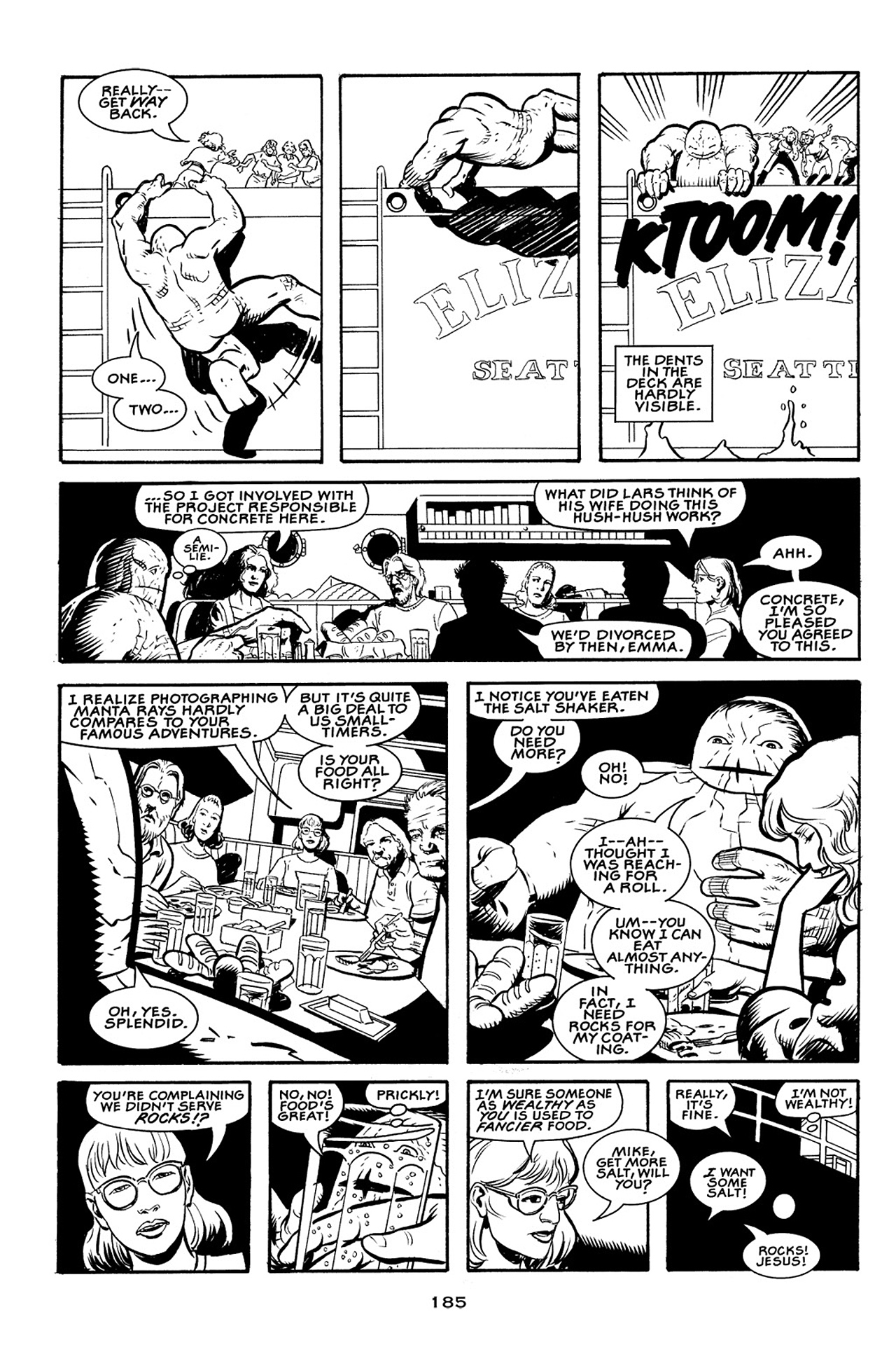 Read online Concrete (2005) comic -  Issue # TPB 1 - 186