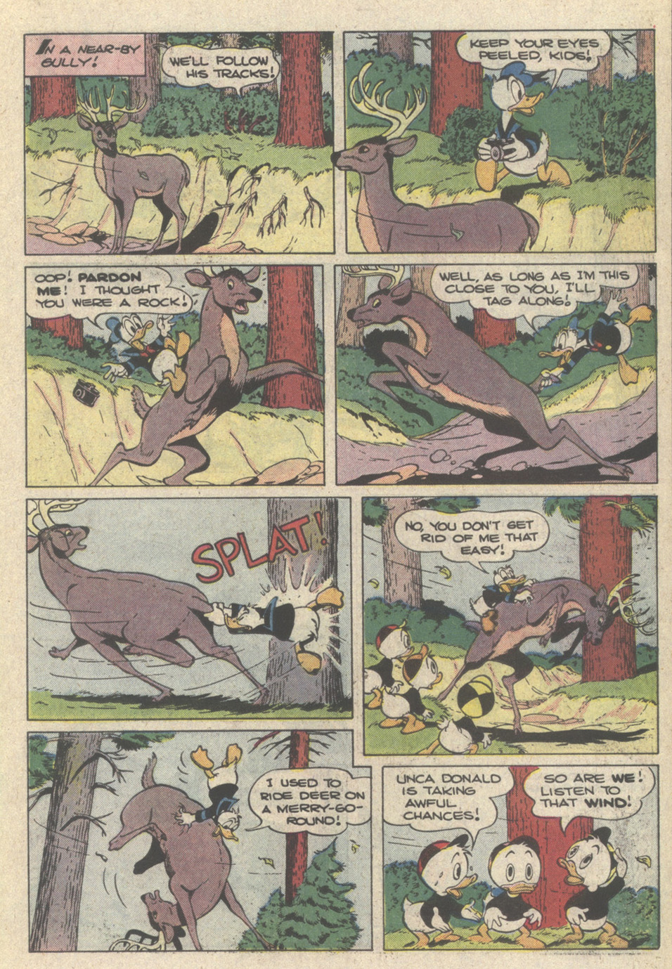 Read online Walt Disney's Donald Duck (1986) comic -  Issue #257 - 23