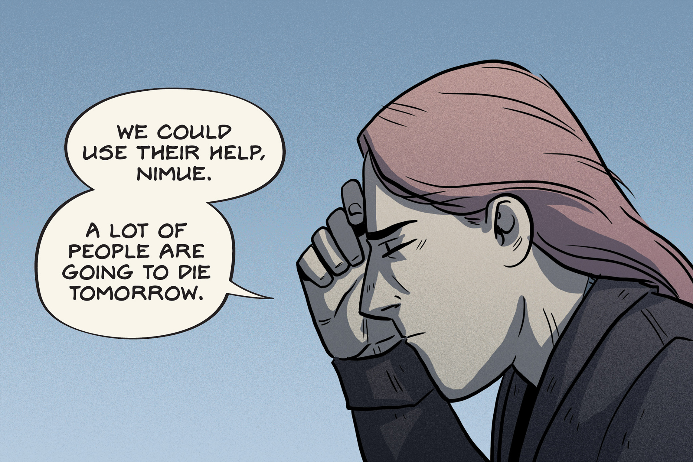 Read online Valentine comic -  Issue #18 - 33