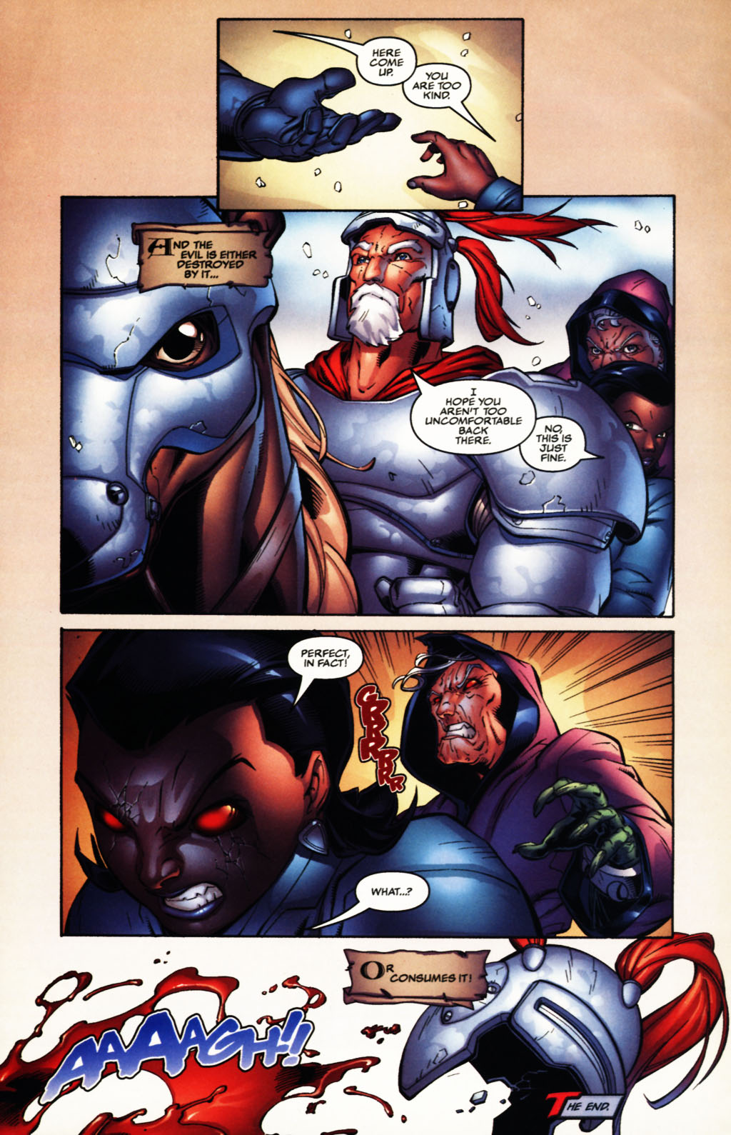 Read online The Nine Rings of Wu-Tang comic -  Issue #0 - 14