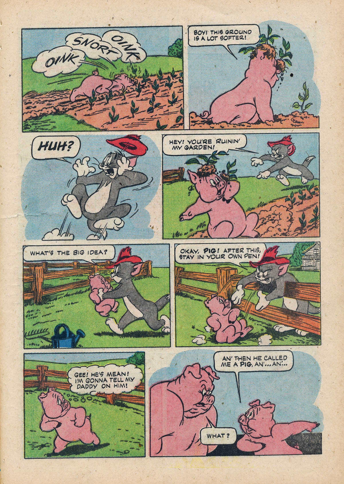 Read online Tom & Jerry Comics comic -  Issue #69 - 18