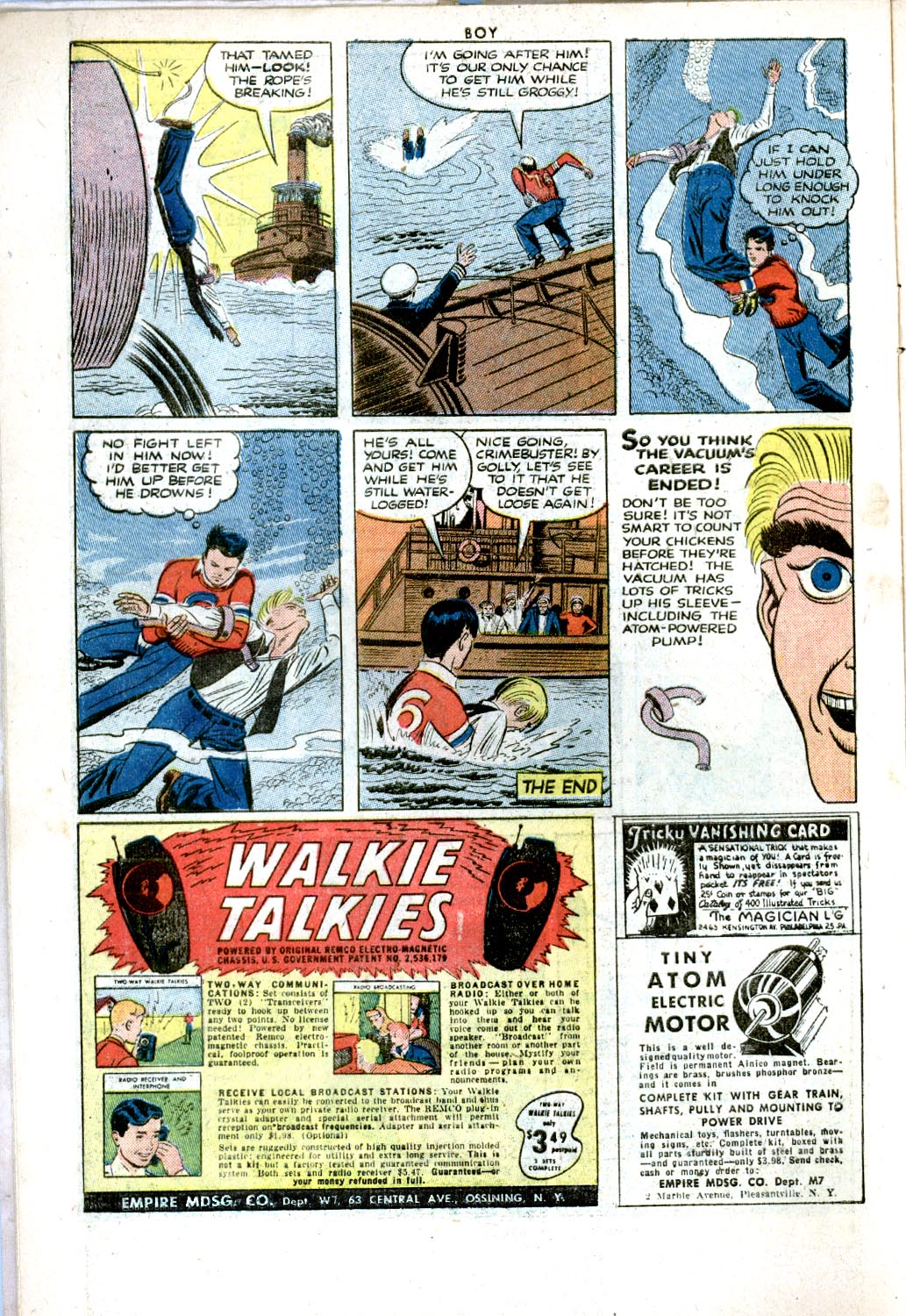 Read online Boy Comics comic -  Issue #81 - 10