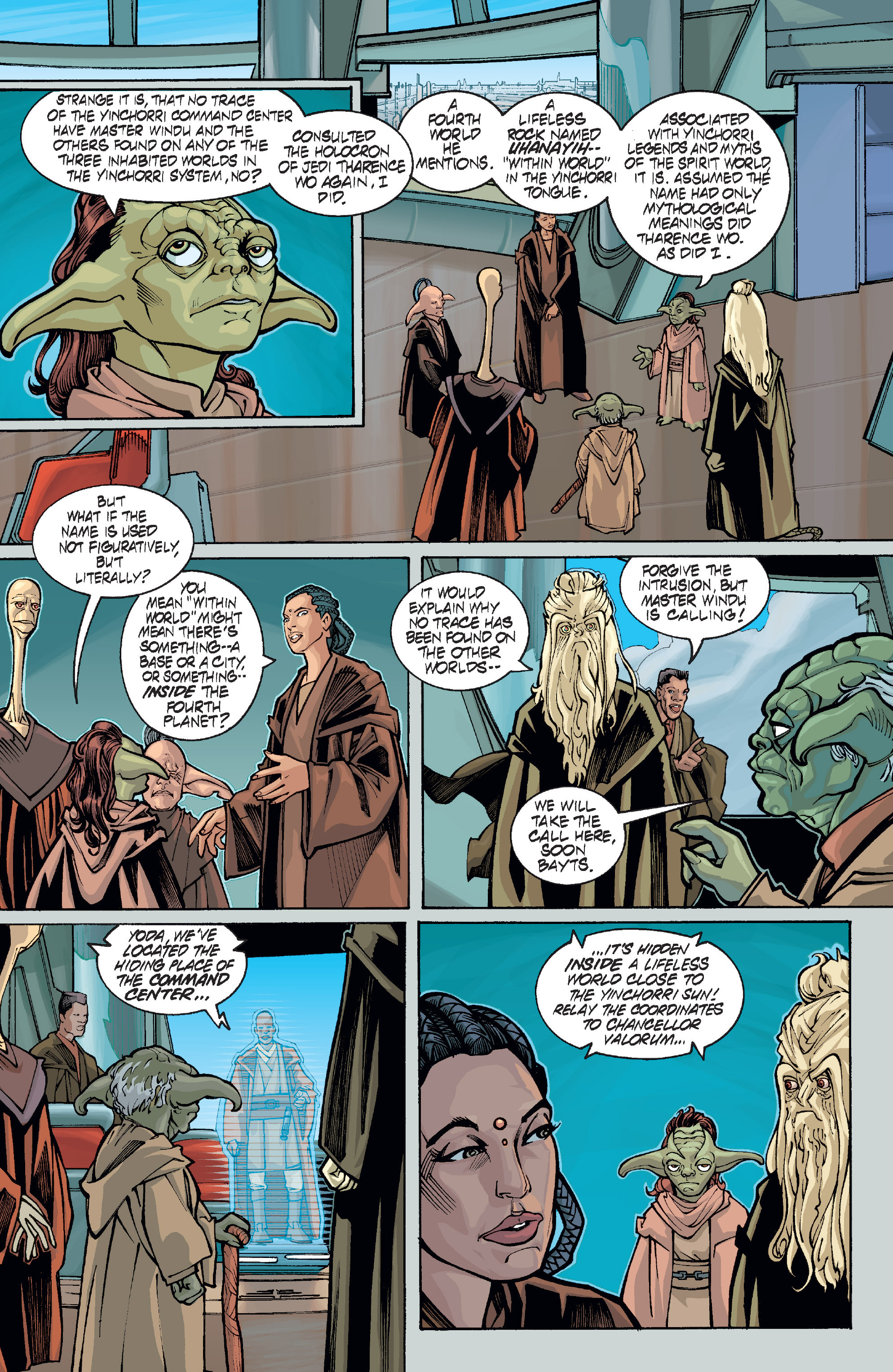 Read online Star Wars: Jedi Council: Acts of War comic -  Issue #4 - 7