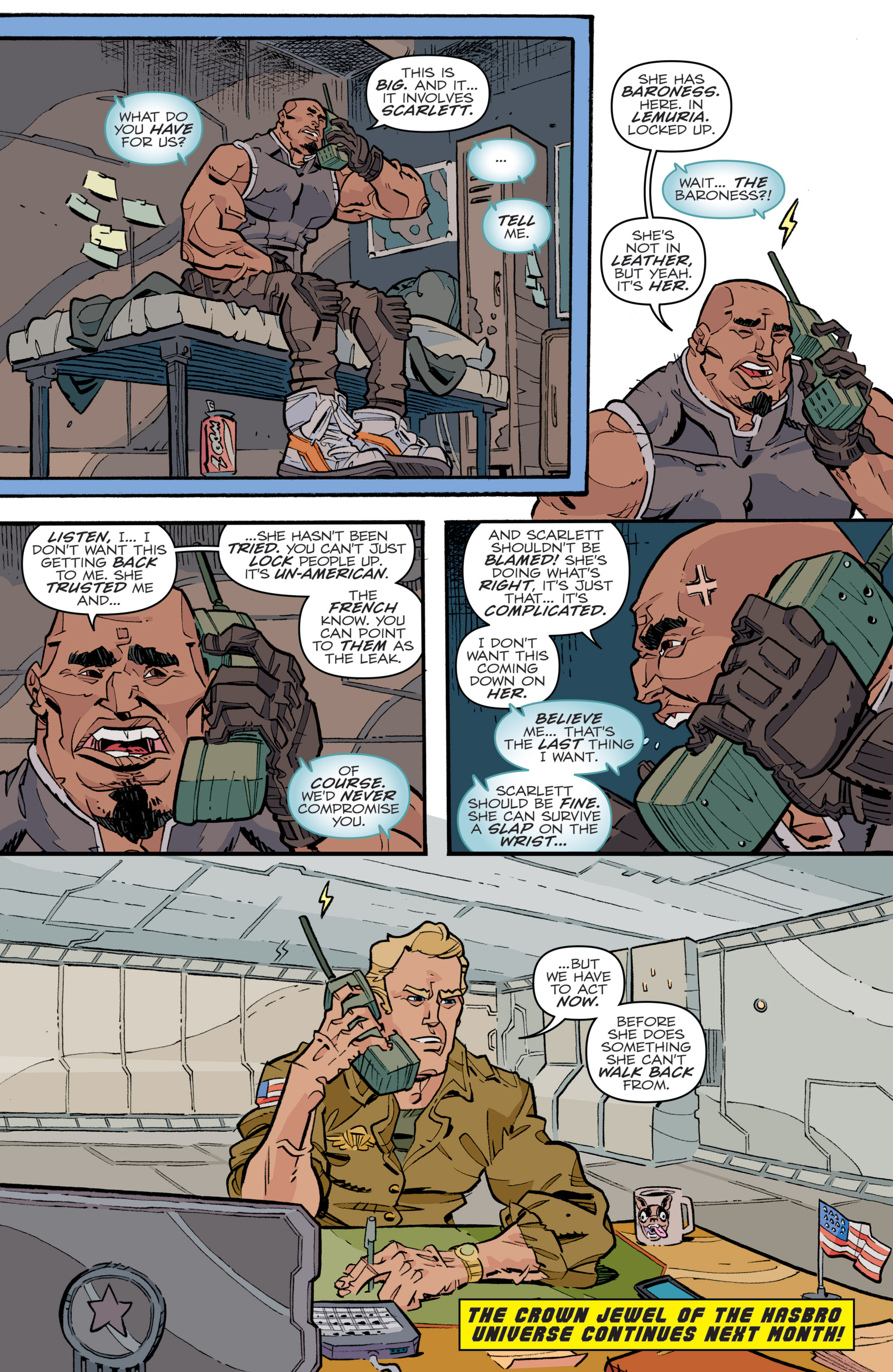 Read online G.I. Joe (2016) comic -  Issue #5 - 24