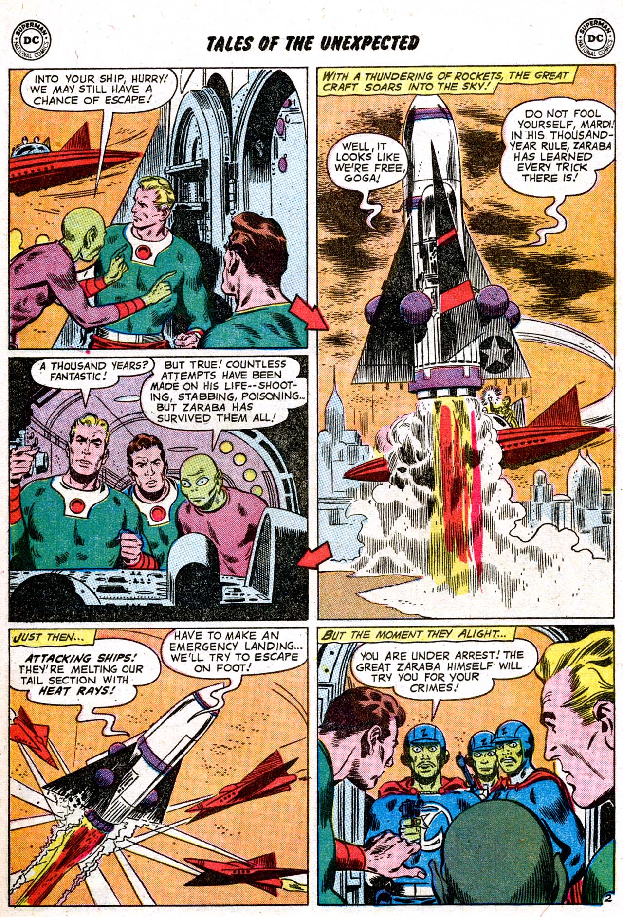 Read online Tales of the Unexpected comic -  Issue #44 - 27