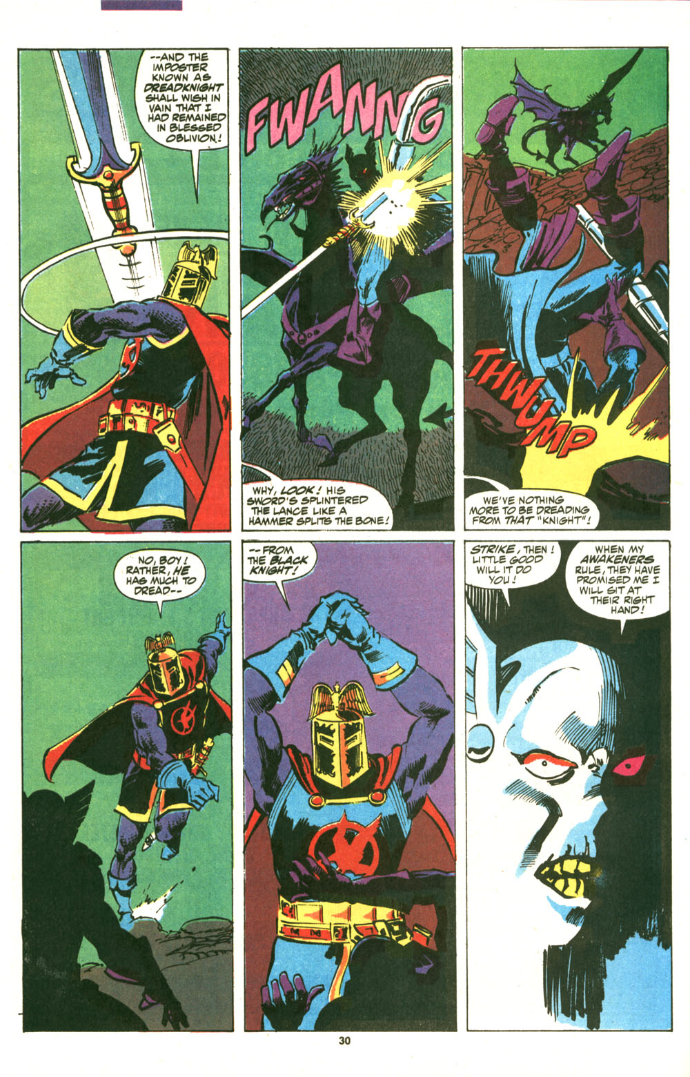 Read online Black Knight (1990) comic -  Issue #2 - 23