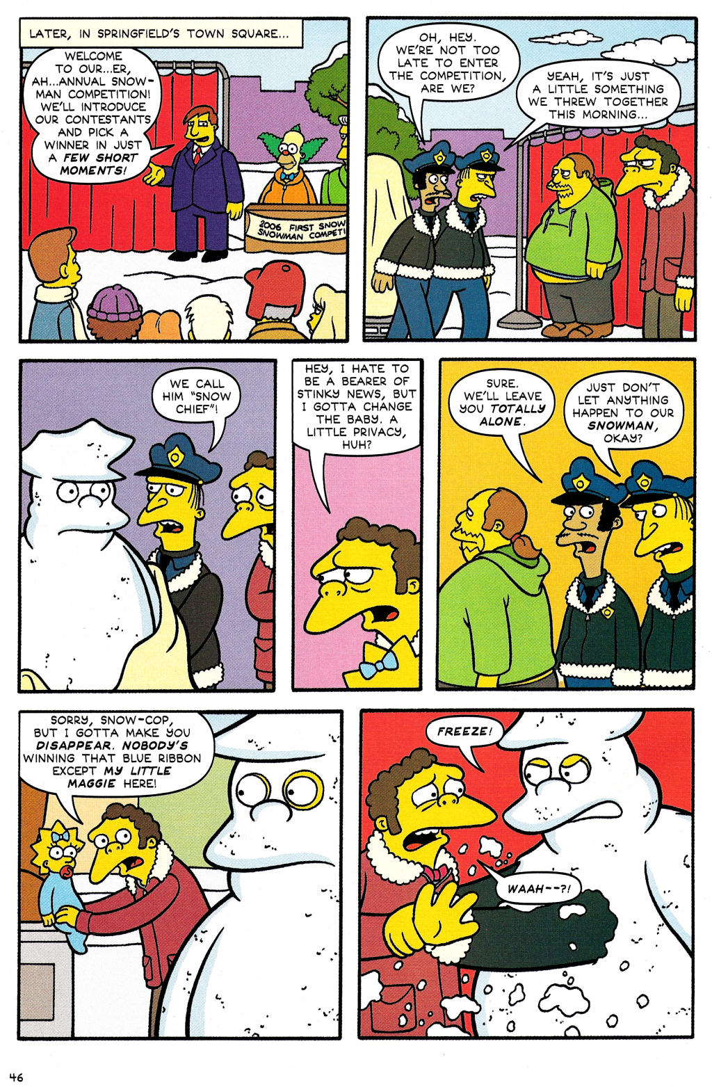 Read online The Simpsons Winter Wingding comic -  Issue #1 - 49