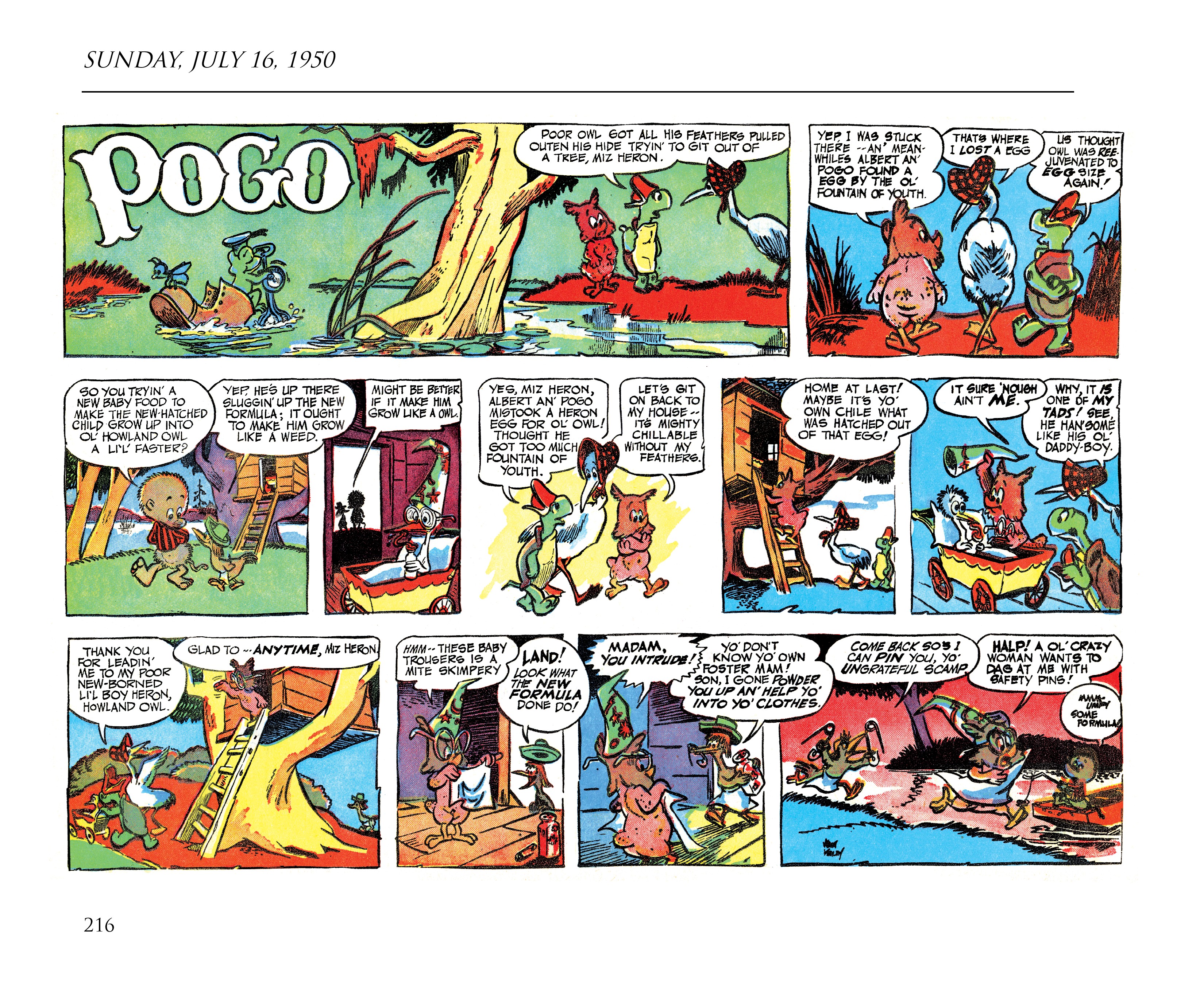Read online Pogo by Walt Kelly: The Complete Syndicated Comic Strips comic -  Issue # TPB 1 (Part 3) - 34