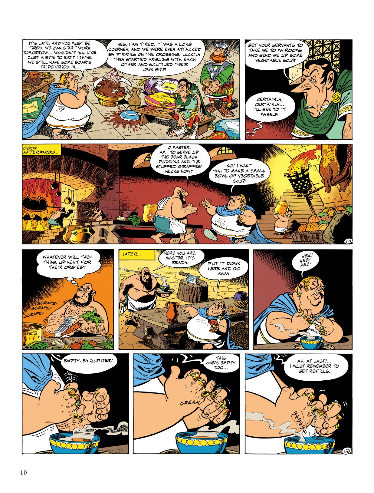 Read online Asterix comic -  Issue #16 - 11